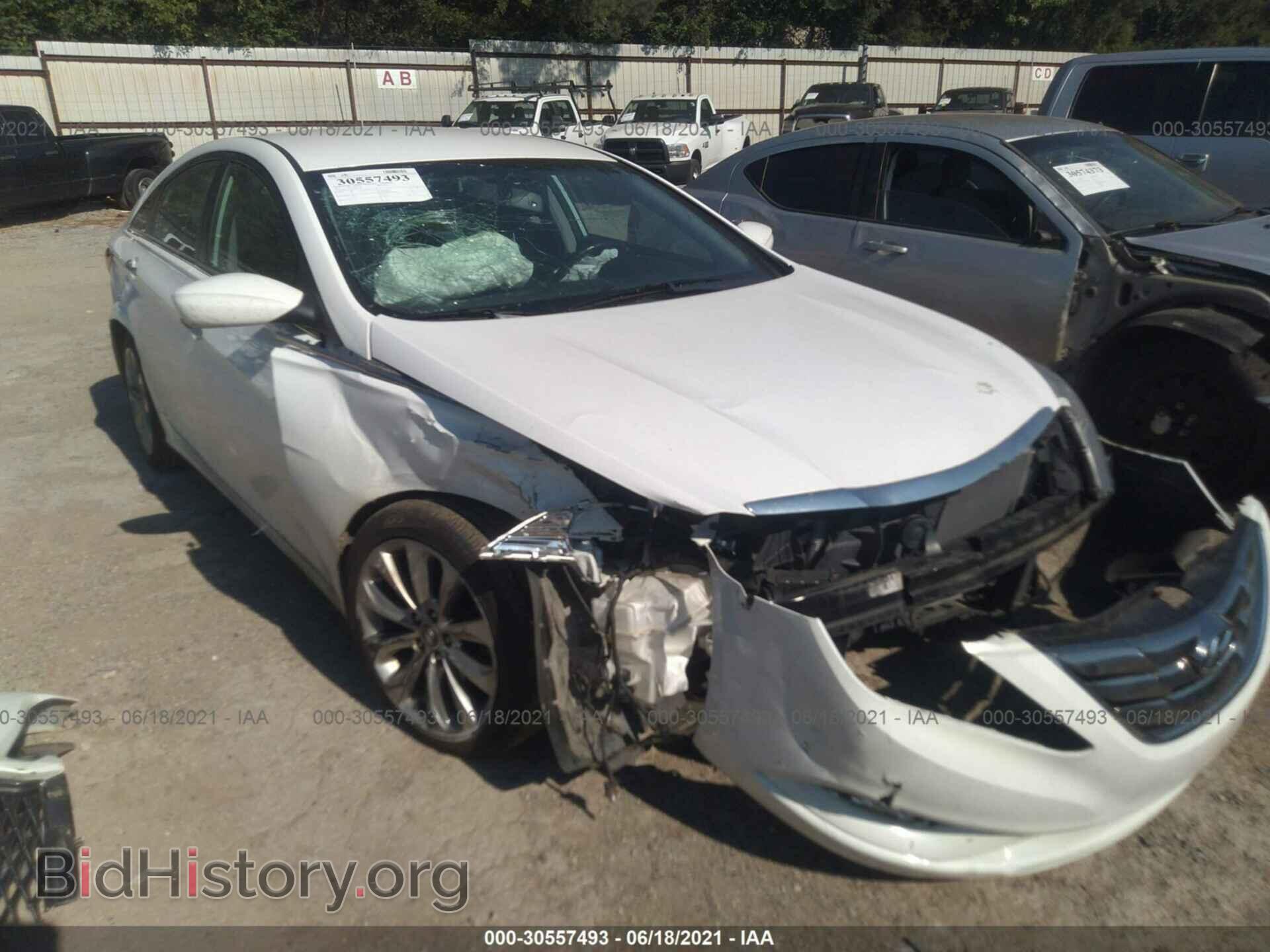 2013 HYUNDAI SONATA - VIN: 5NPEC4AC0DH720629 - Photo 6