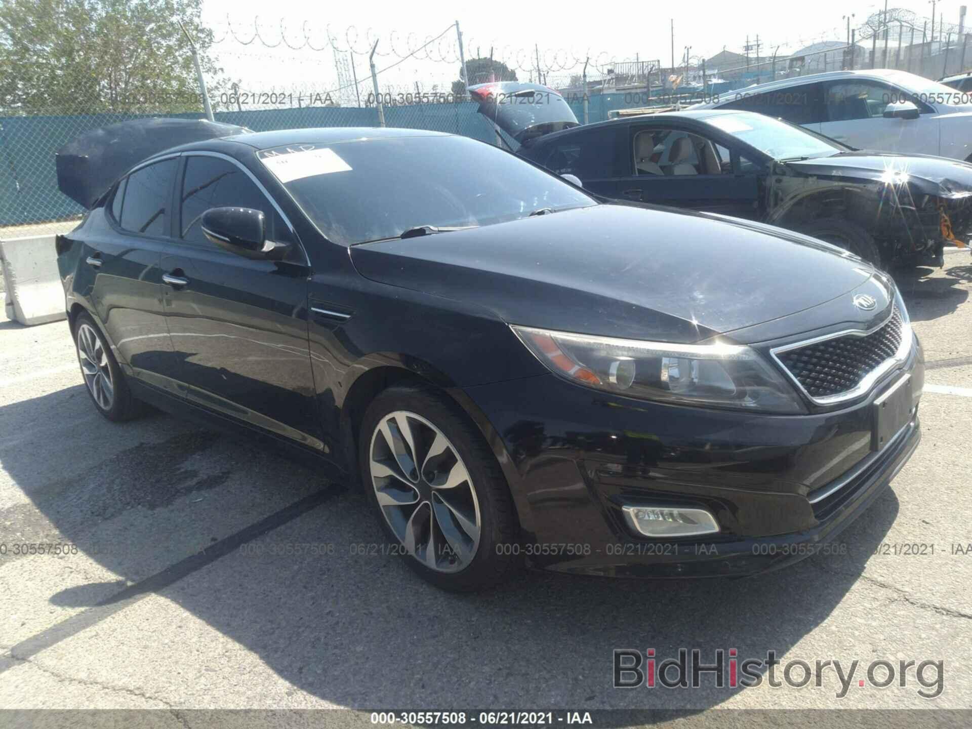 Photo 5XXGR4A70FG445059 - KIA OPTIMA 2015