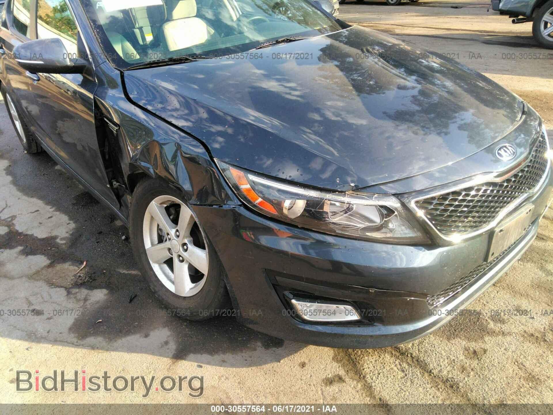 2015 KIA OPTIMA - VIN: KNAGM4A78F5529730 - Photo 6