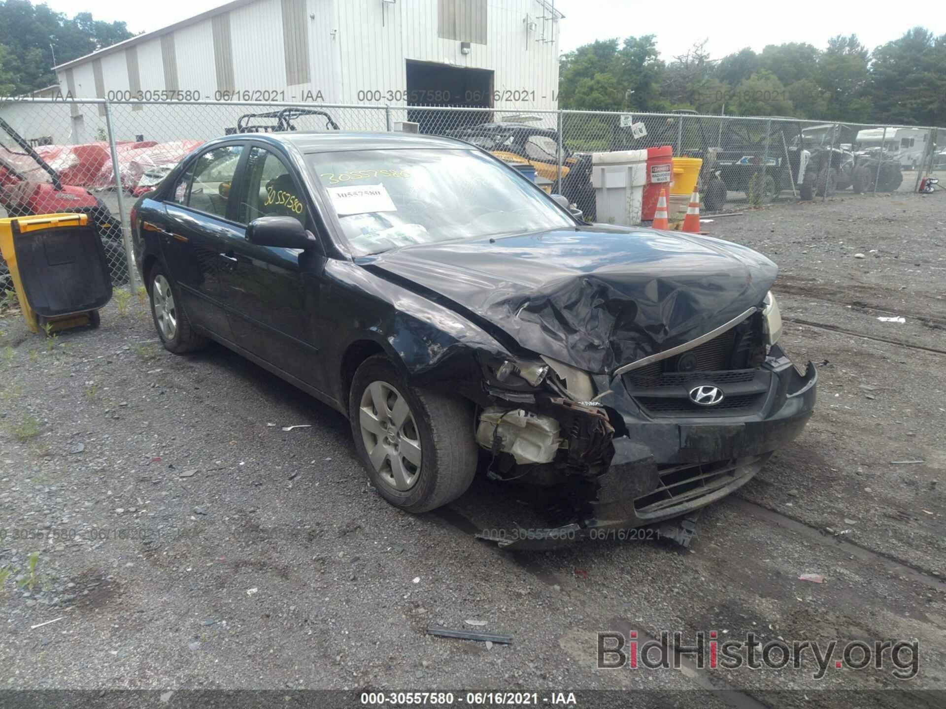 Photo 5NPET46C08H312887 - HYUNDAI SONATA 2008