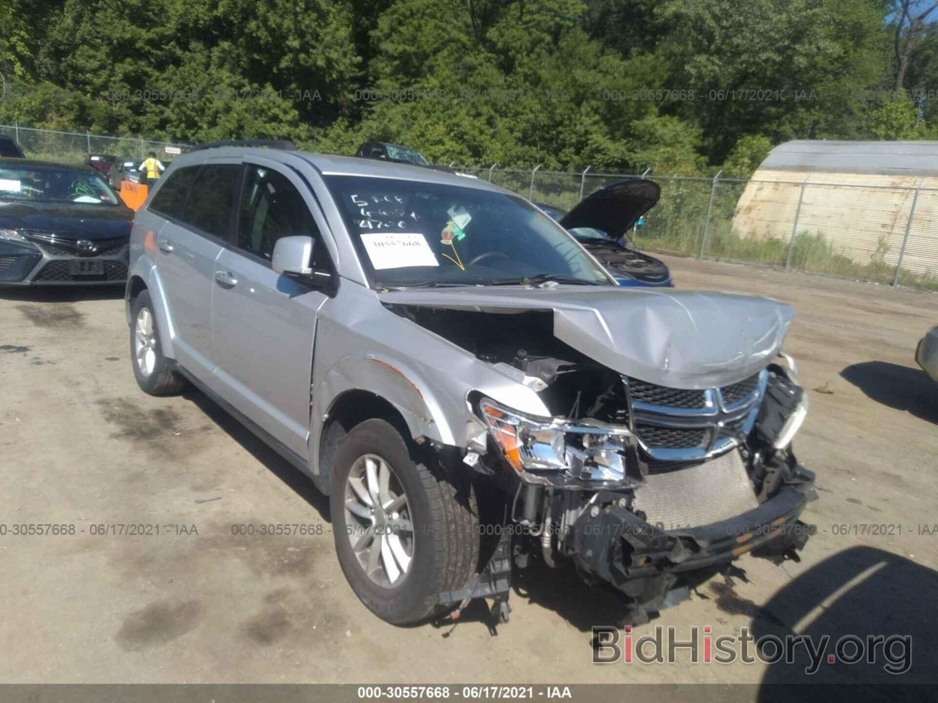 Фотография 3C4PDCBG5ET178169 - DODGE JOURNEY 2014