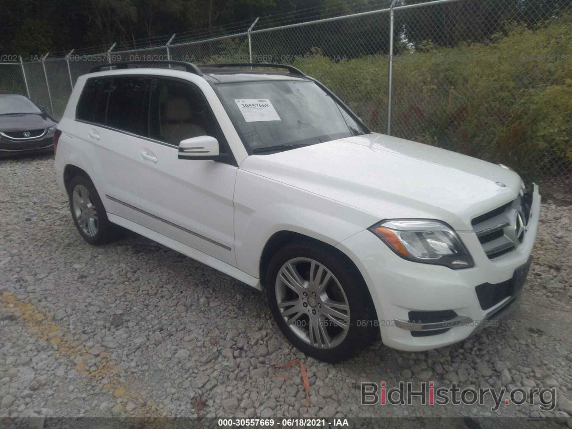 Photo WDCGG8JB9FG352108 - MERCEDES-BENZ GLK-CLASS 2015