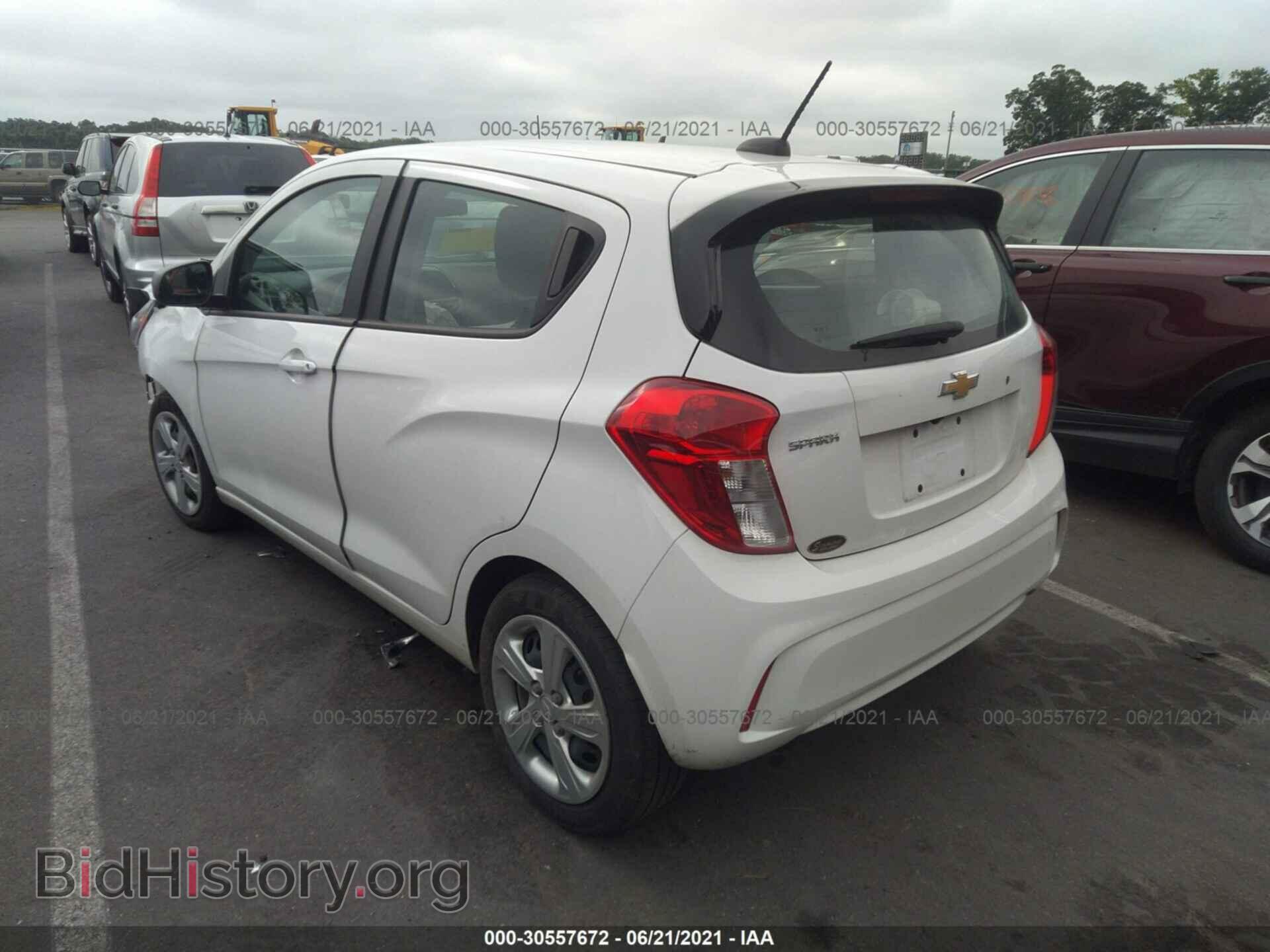 2020 CHEVROLET SPARK - VIN: KL8CB6SA8LC456596 - Фото 3