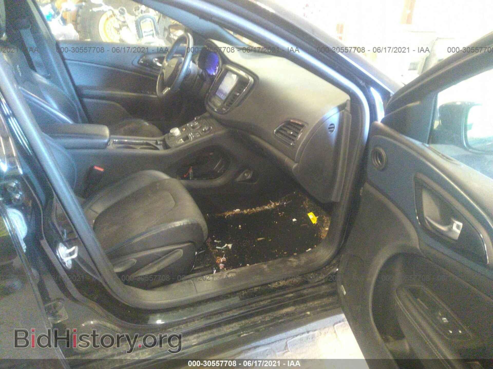 2015 CHRYSLER 200 - VIN: 1C3CCCDG6FN553362 - Photo 5