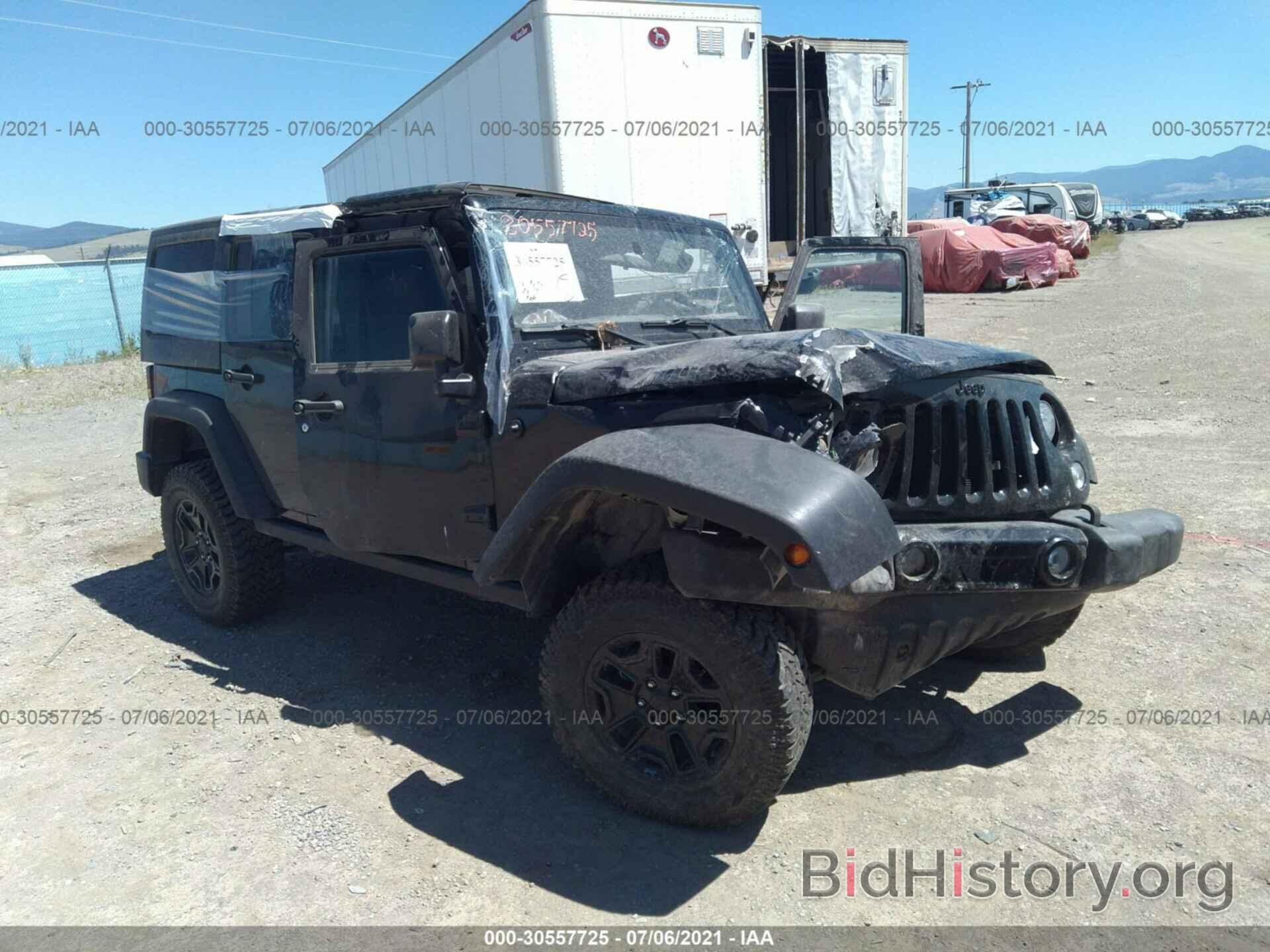 Photo 1C4BJWDG0HL537977 - JEEP WRANGLER UNLIMITED 2017