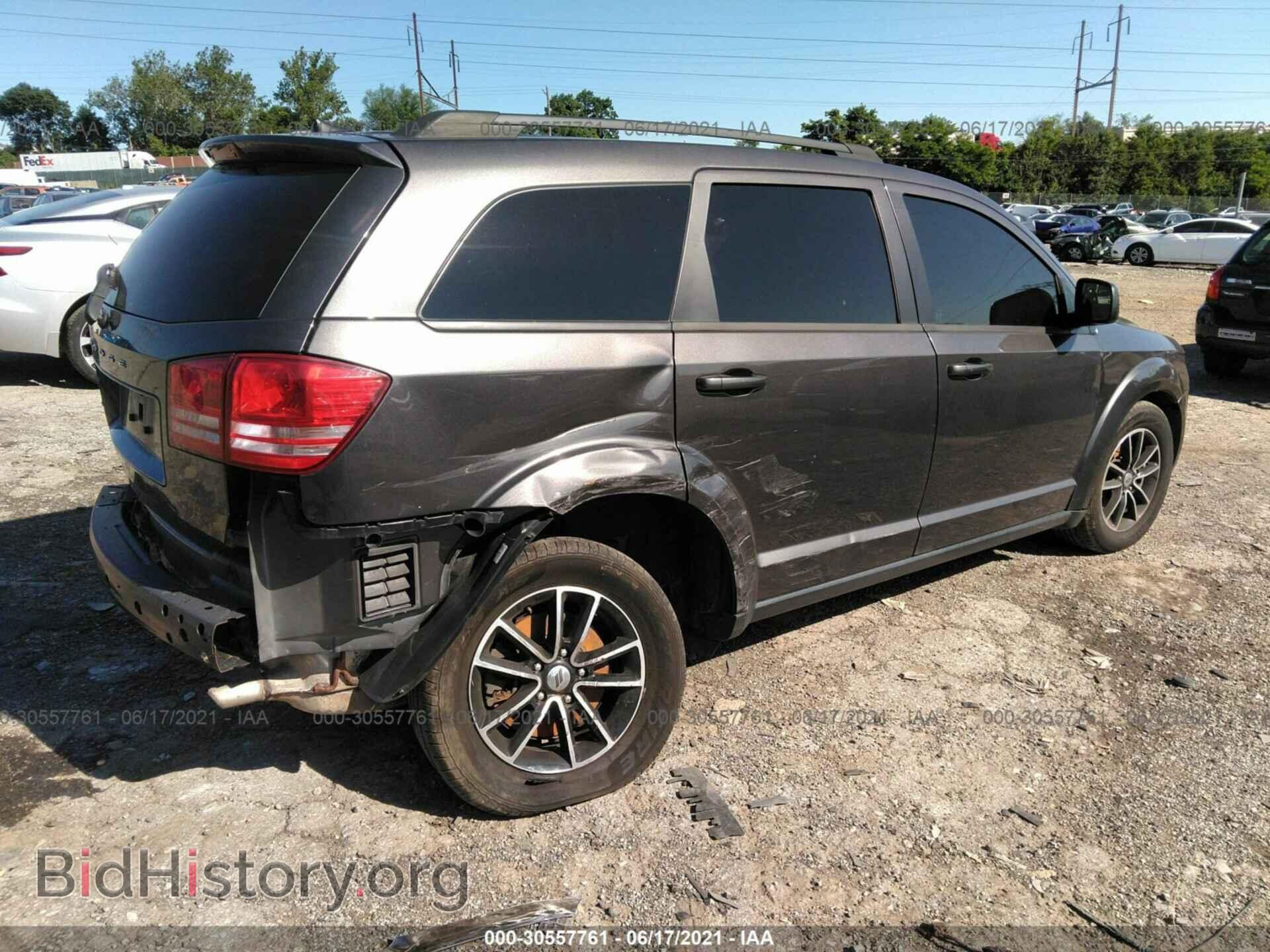 2018 DODGE JOURNEY - VIN: 3C4PDCABXJT446827 - Photo 4