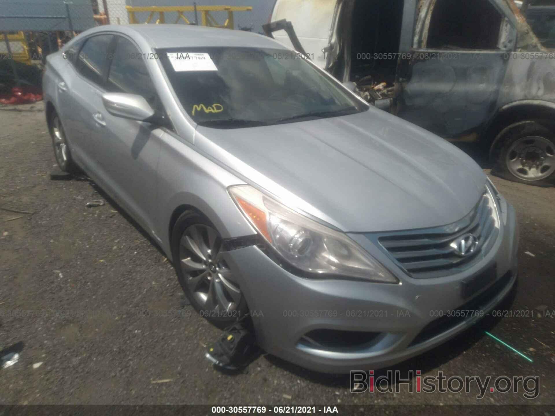 Photo KMHFG4JG8DA199707 - HYUNDAI AZERA 2013