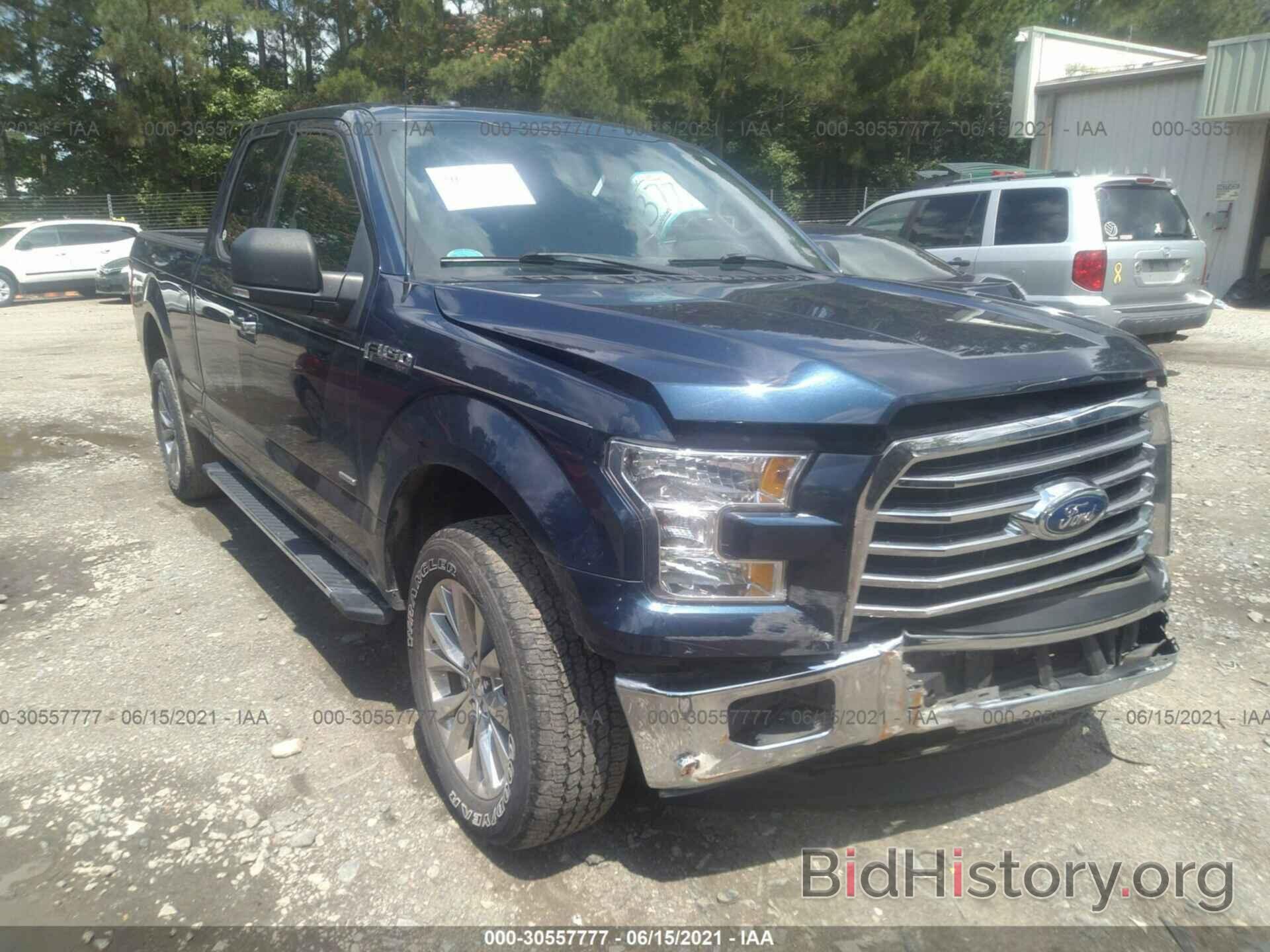 Photo 1FTEX1EP4HFC00059 - FORD F-150 2017