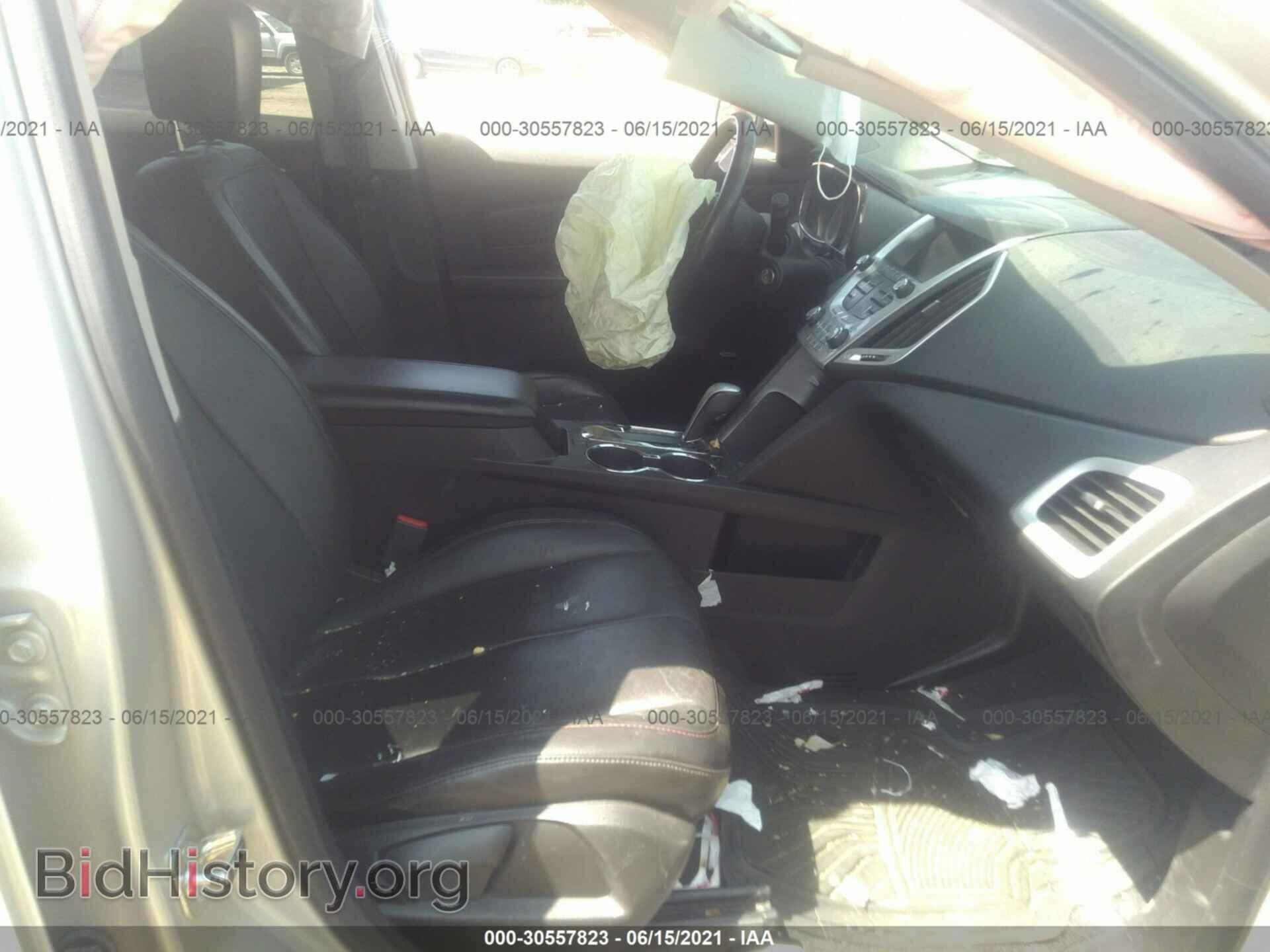 2014 GMC TERRAIN - VIN: 2GKALSEK0E6146001 - Фото 5