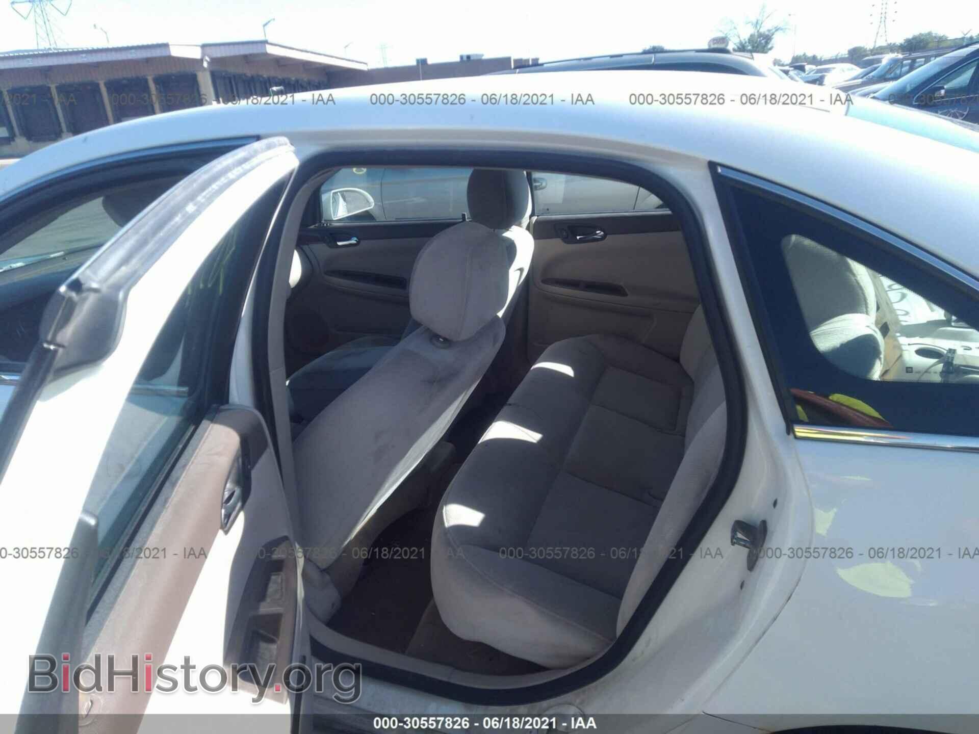 2007 CHEVROLET IMPALA - VIN: 2G1WT58N379296588 - Фото 8