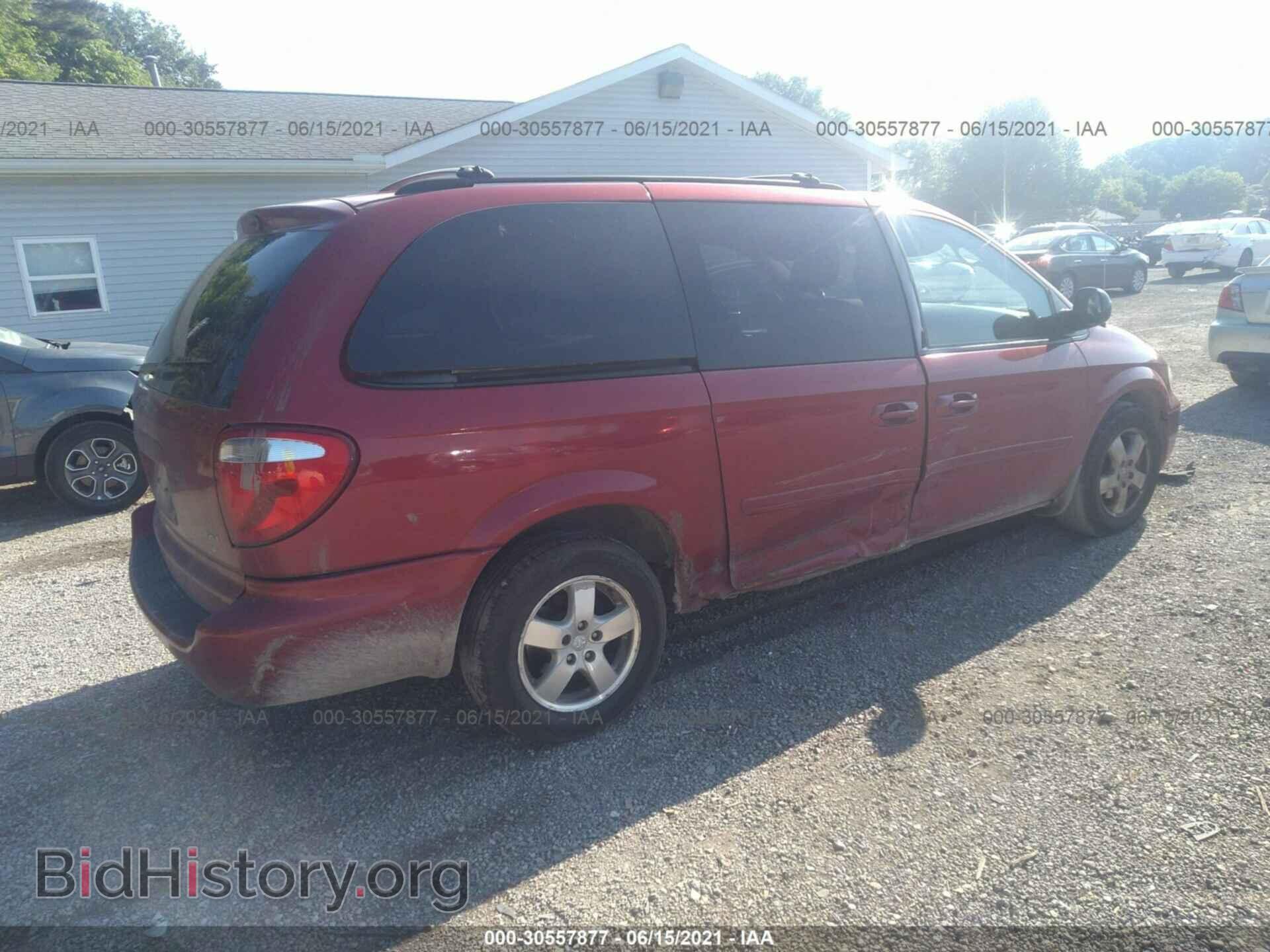 2007 DODGE GRAND CARAVAN - VIN: 2D4GP44L67R101584 - Фото 4