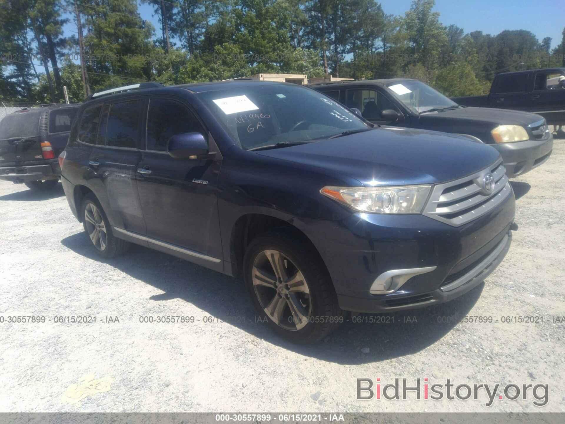 Photo 5TDYK3EH9BS028022 - TOYOTA HIGHLANDER 2011