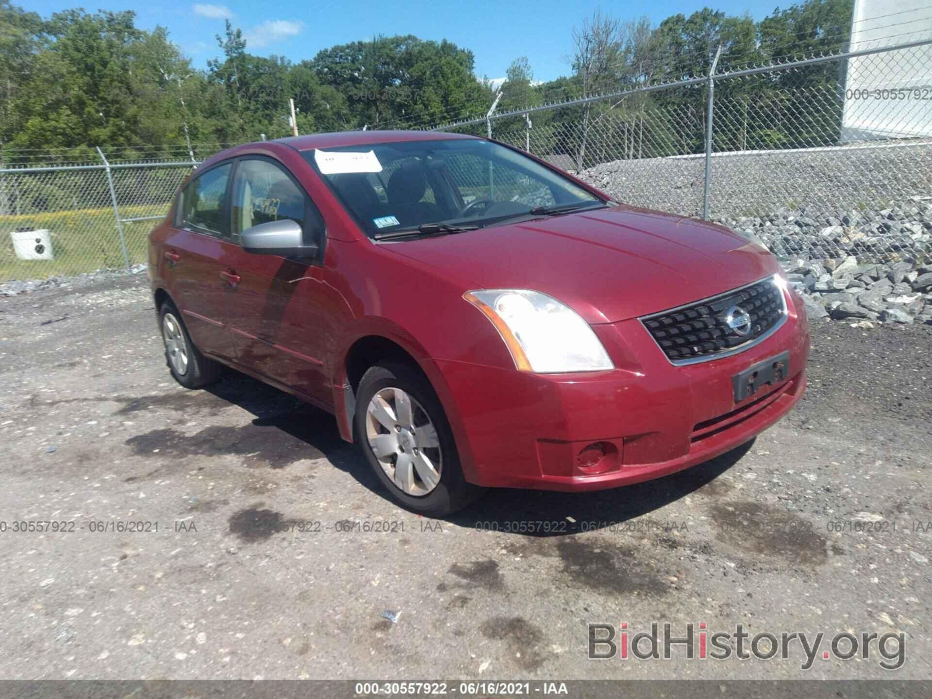 Photo 3N1AB61E08L619940 - NISSAN SENTRA 2008