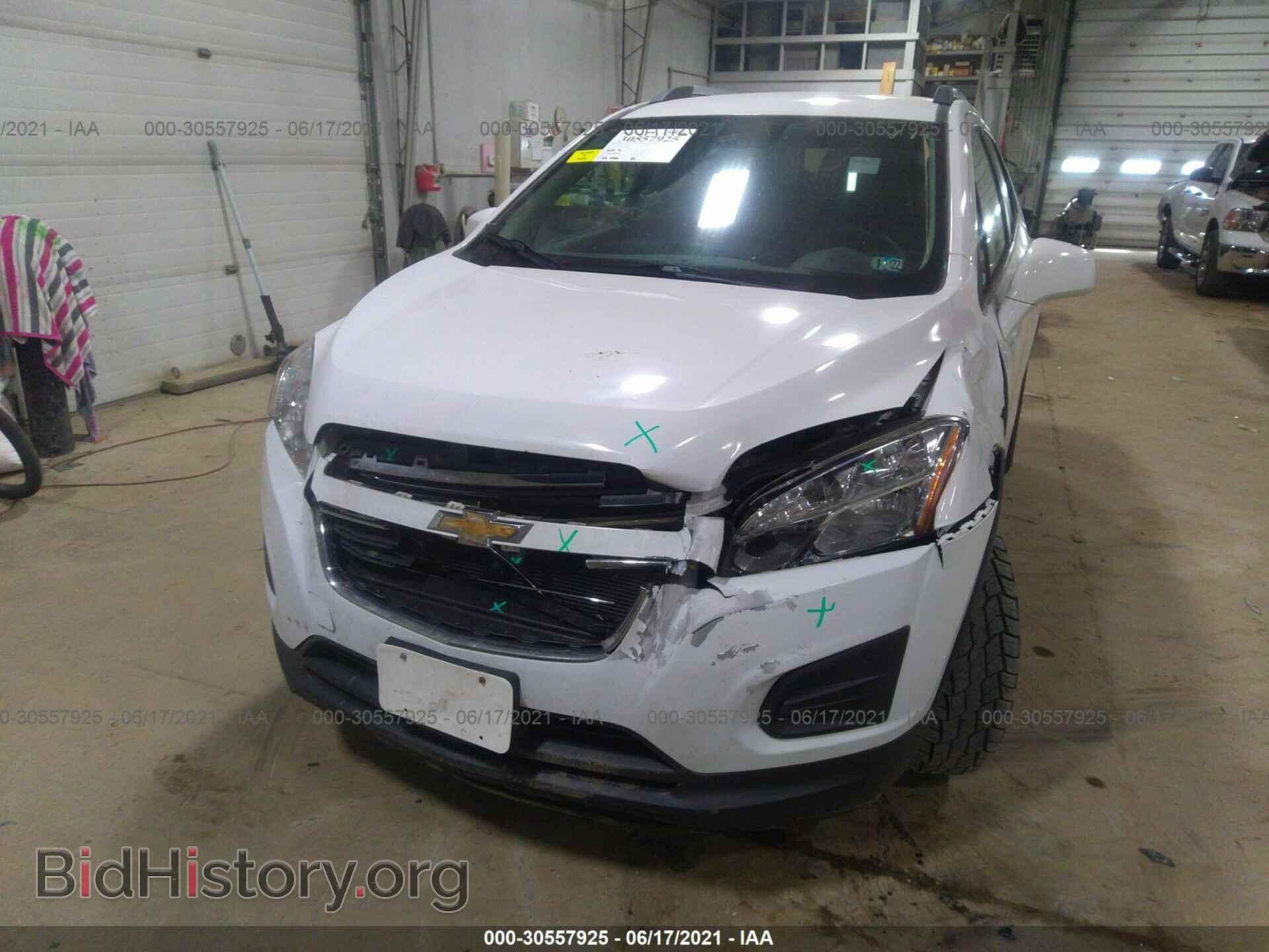 2016 CHEVROLET TRAX - VIN: 3GNCJPSB5GL197785 - Фото 6