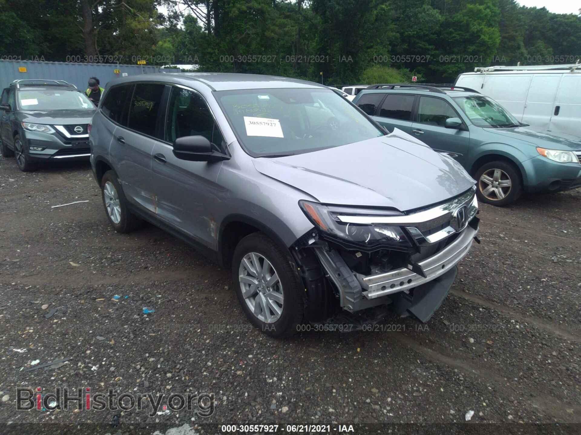 Photo 5FNYF6H16KB091670 - HONDA PILOT 2019