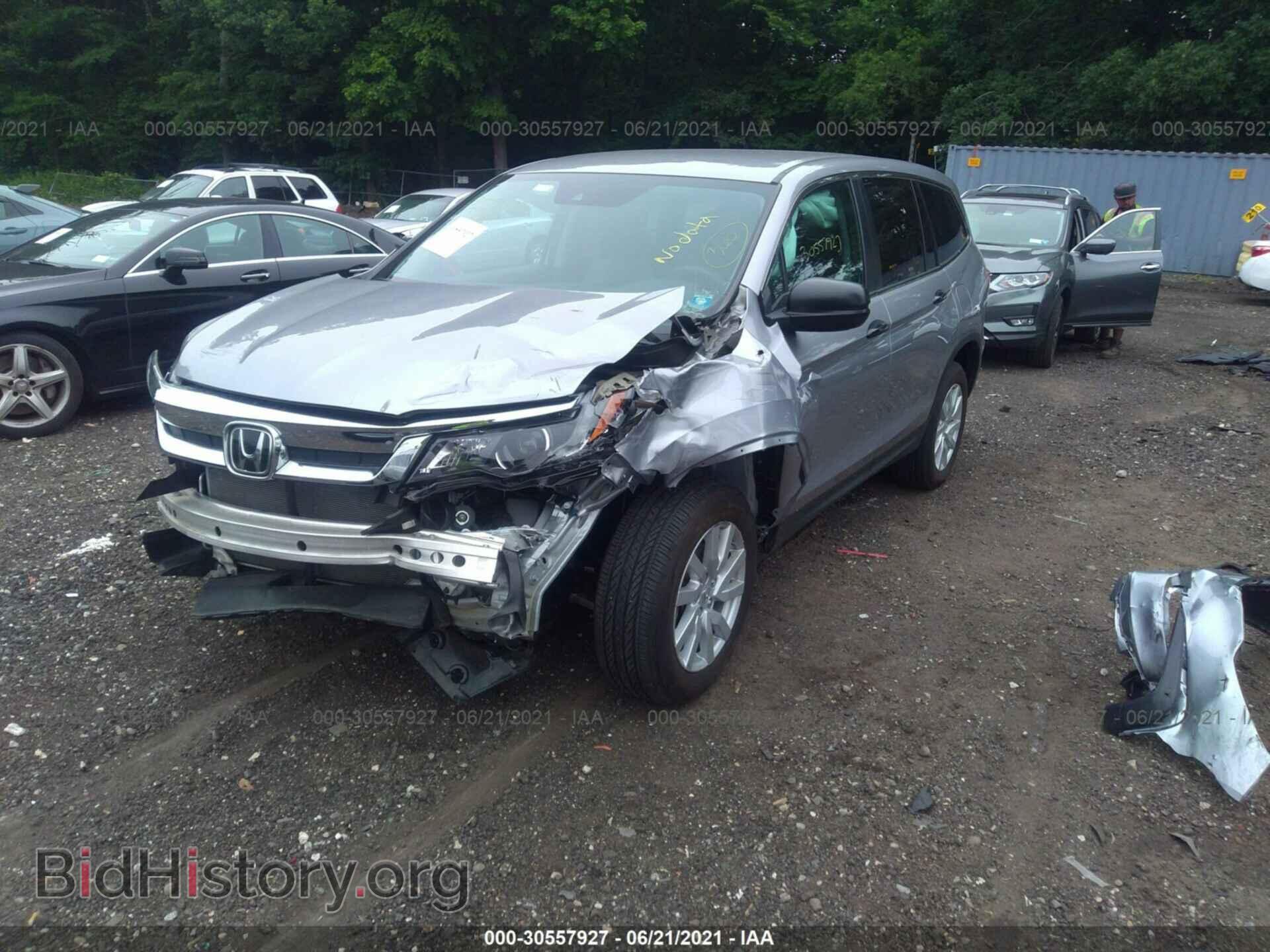 2019 HONDA PILOT - VIN: 5FNYF6H16KB091670 - Фото 2