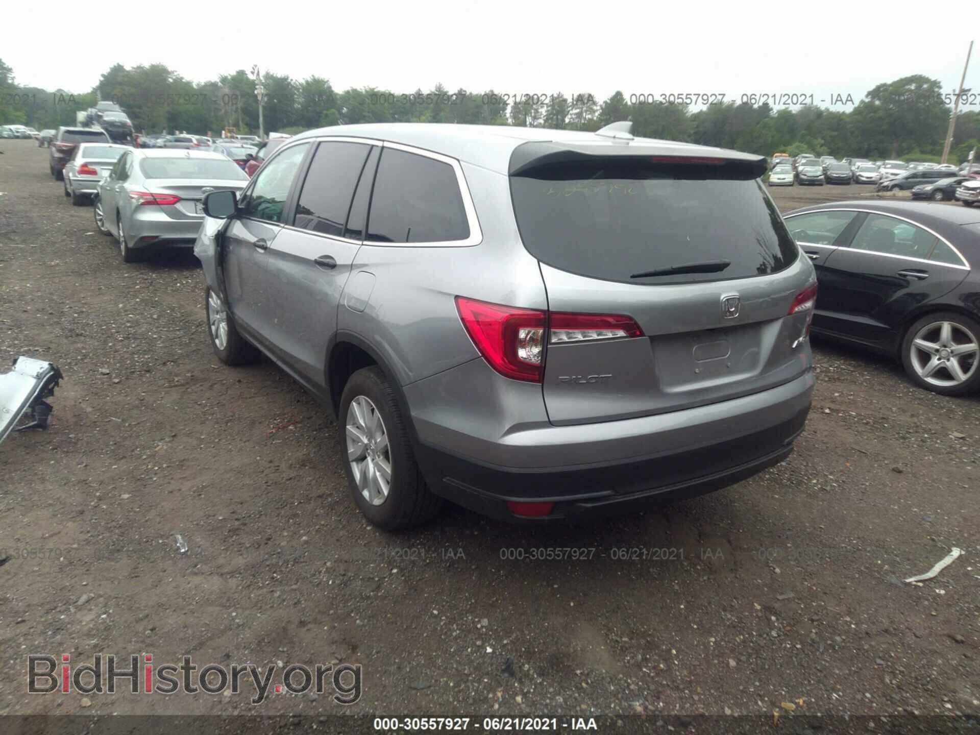 2019 HONDA PILOT - VIN: 5FNYF6H16KB091670 - Фото 3