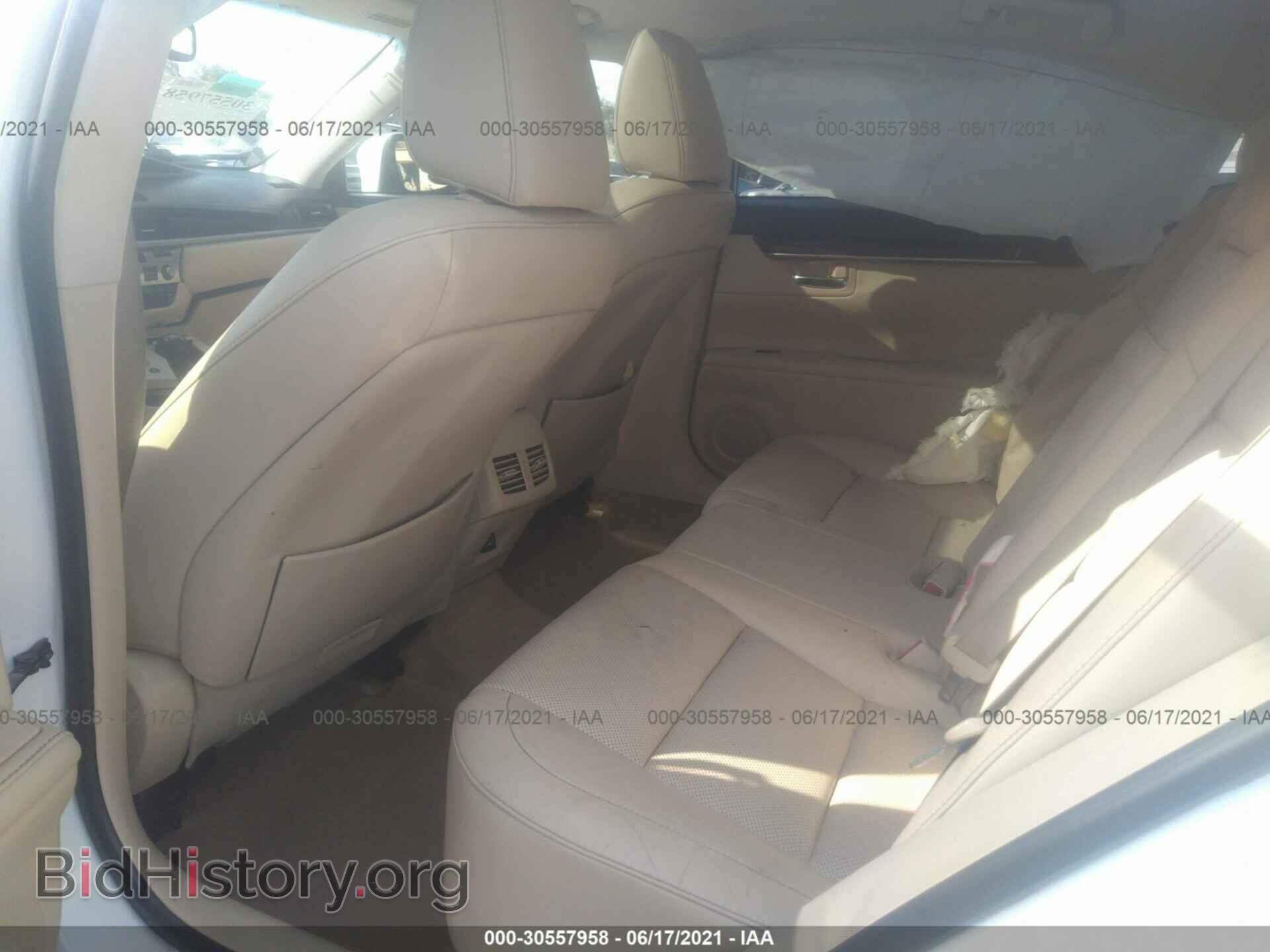 2013 LEXUS ES 350 - VIN: JTHBK1GG4D2062487 - Фото 8