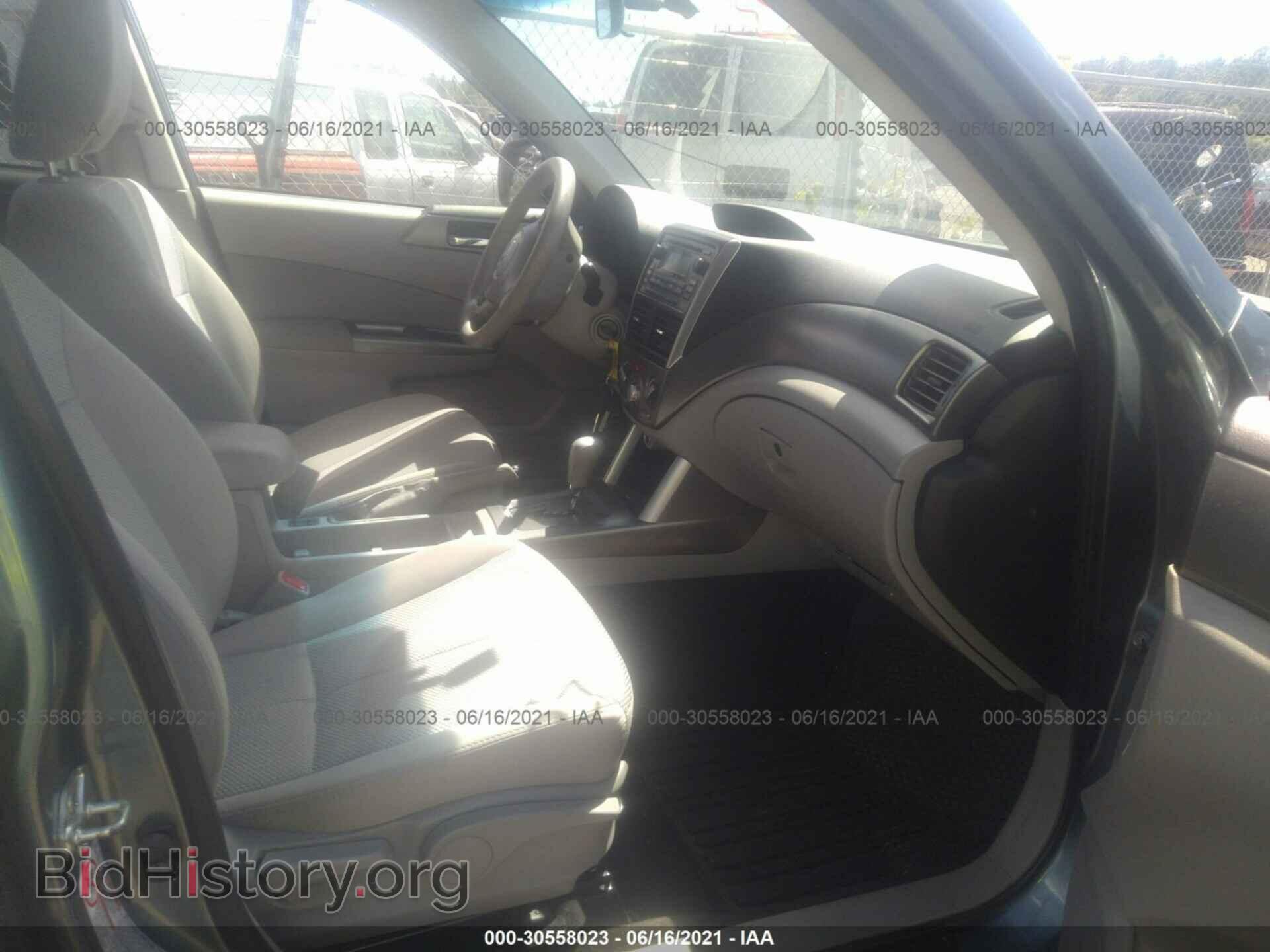 2012 SUBARU FORESTER - VIN: JF2SHADC5CH442758 - Фото 5