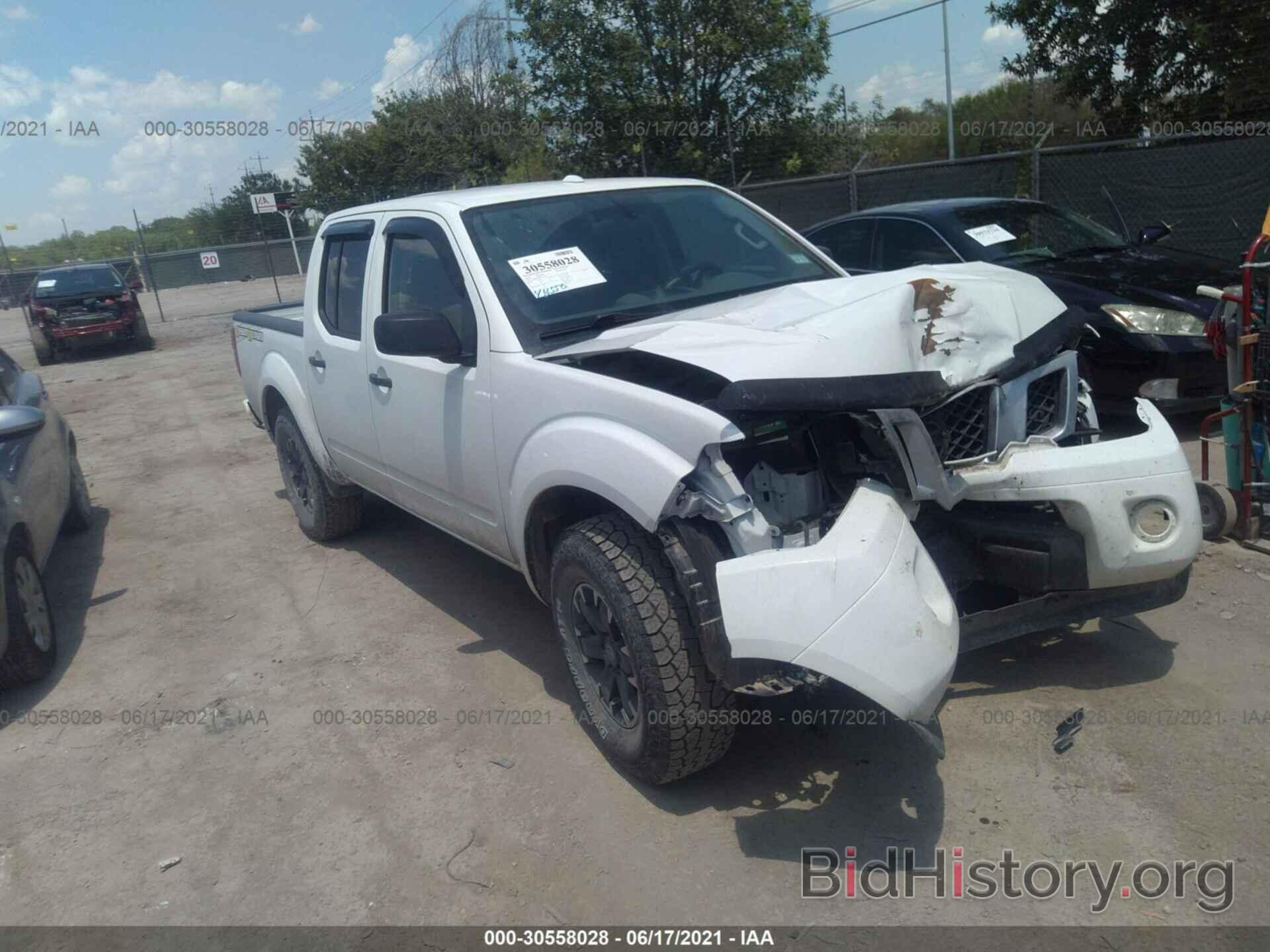 Photo 1N6AD0ER7FN721781 - NISSAN FRONTIER 2015