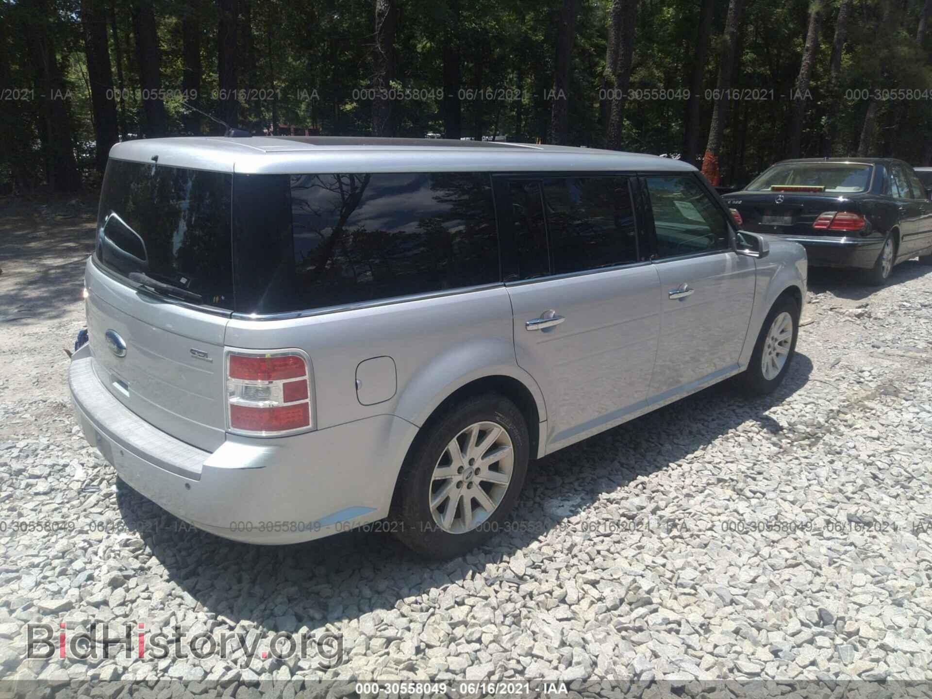 2009 FORD FLEX - VIN: 2FMDK52C89BA32265 - Фото 4