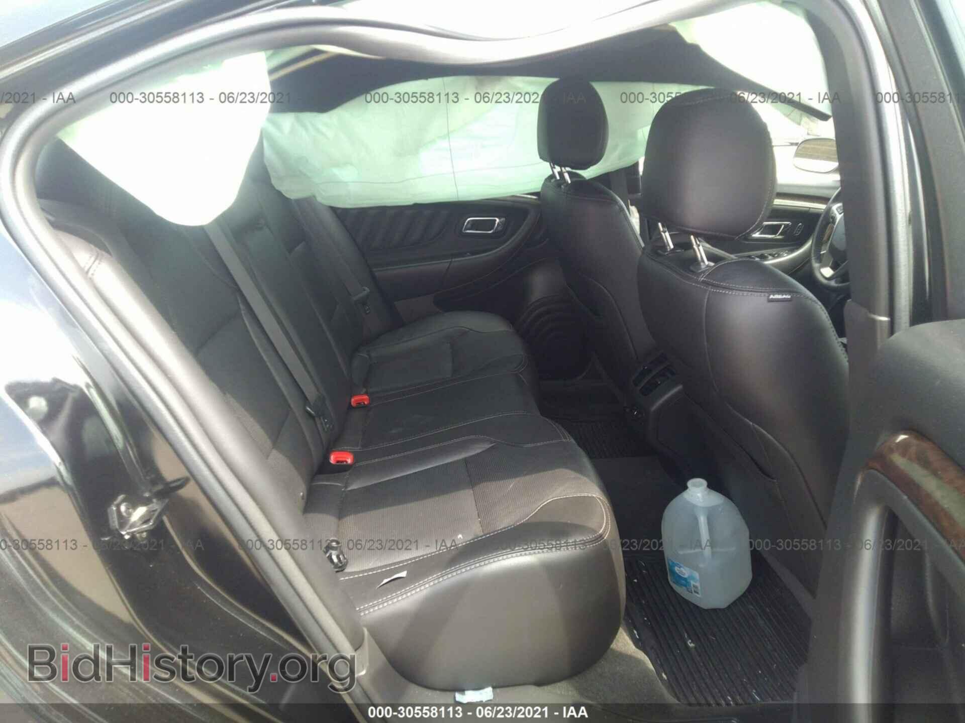 2014 FORD TAURUS - VIN: 1FAHP2F85EG184928 - Фото 8