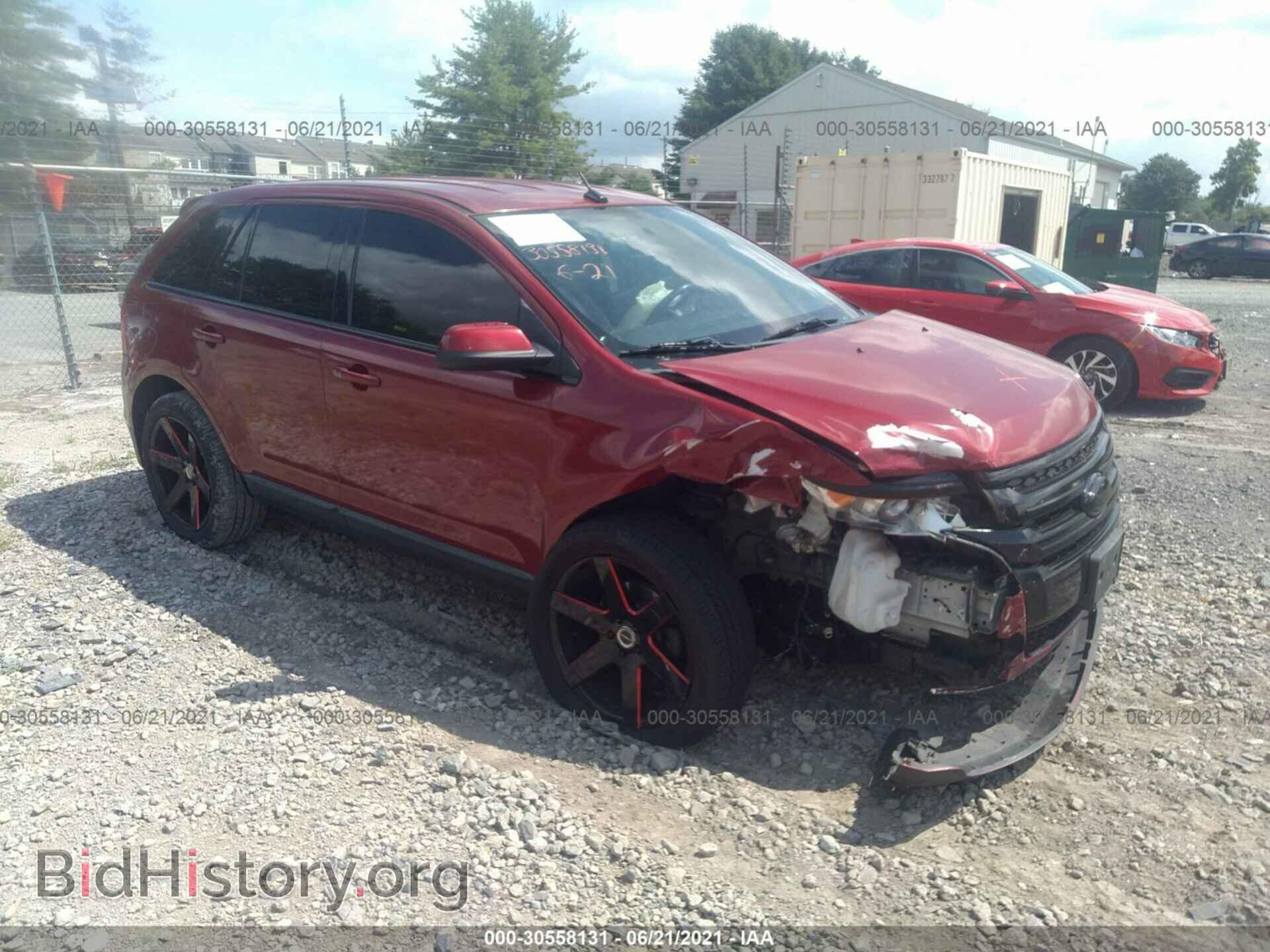 Photo 2FMDK3KC1DBA26238 - FORD EDGE 2013