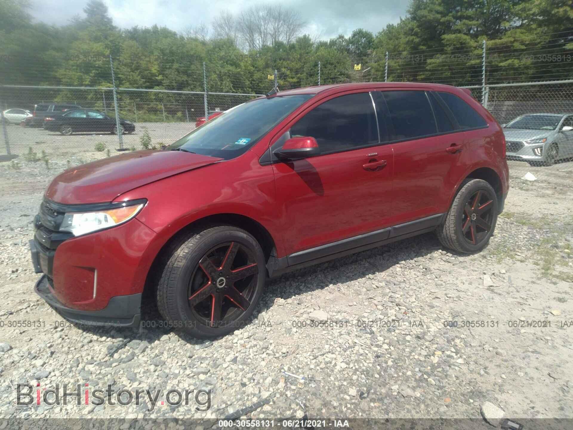 2013 FORD EDGE - VIN: 2FMDK3KC1DBA26238 - Фото 2