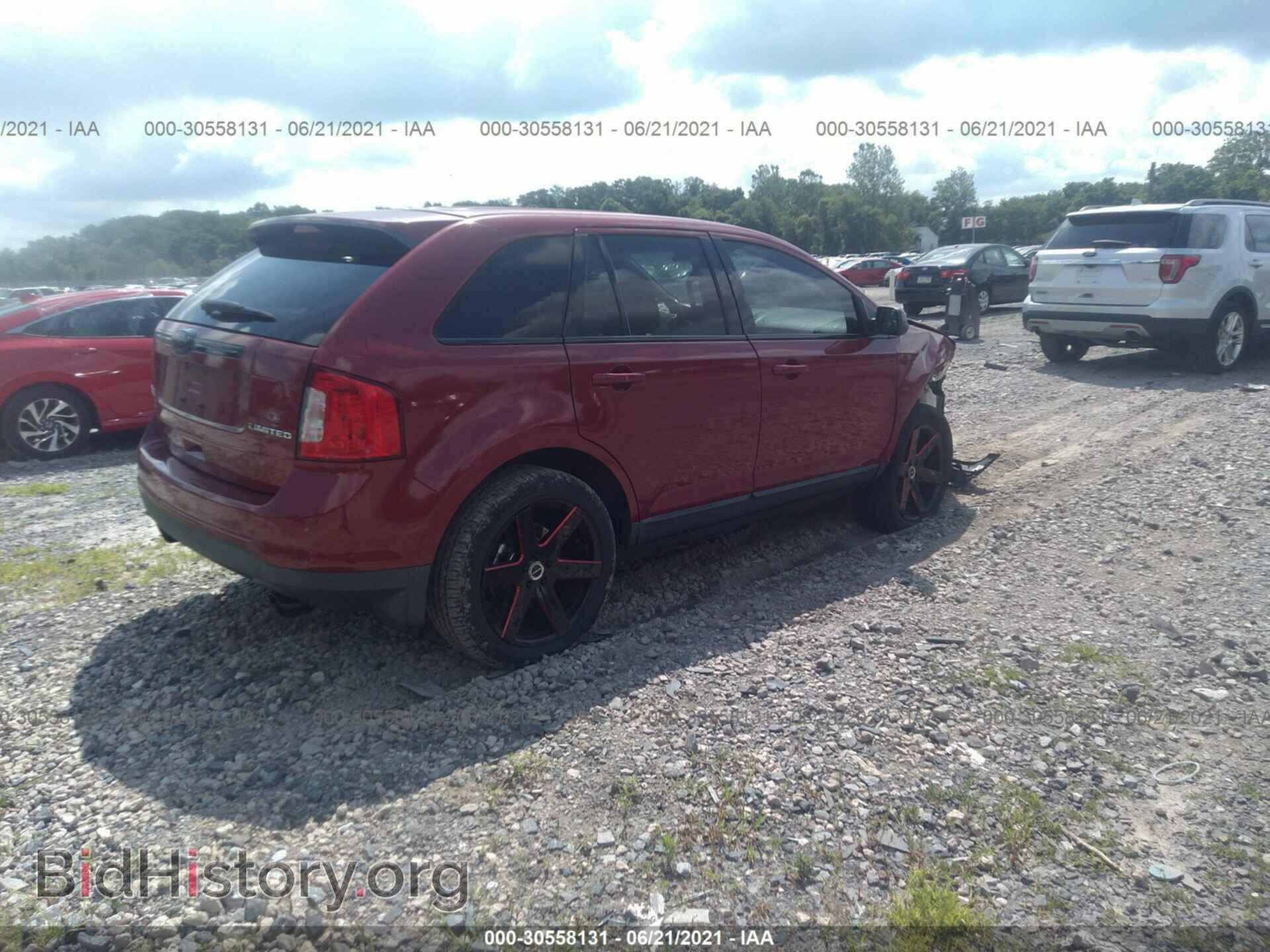 2013 FORD EDGE - VIN: 2FMDK3KC1DBA26238 - Фото 4
