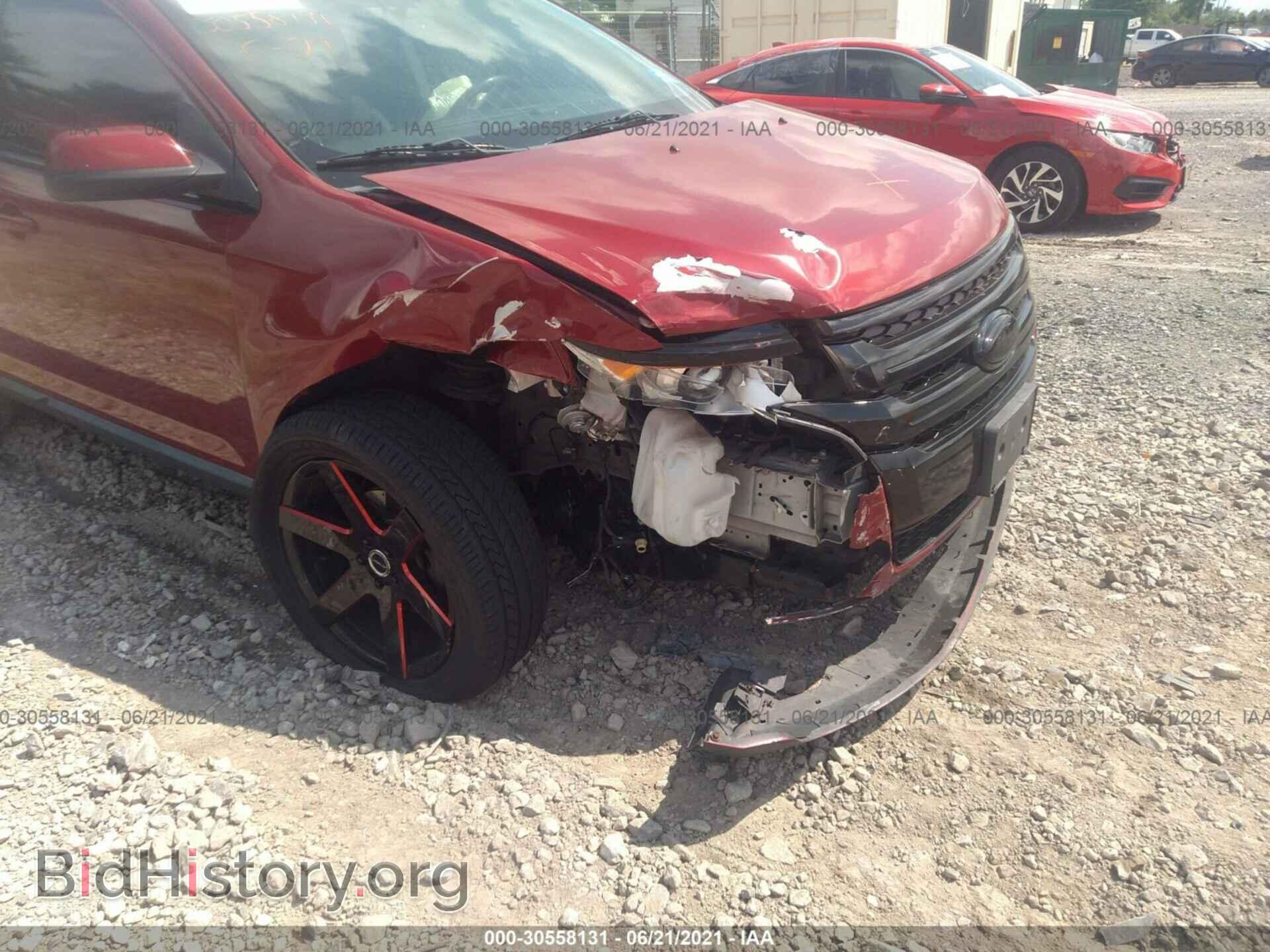 2013 FORD EDGE - VIN: 2FMDK3KC1DBA26238 - Фото 6