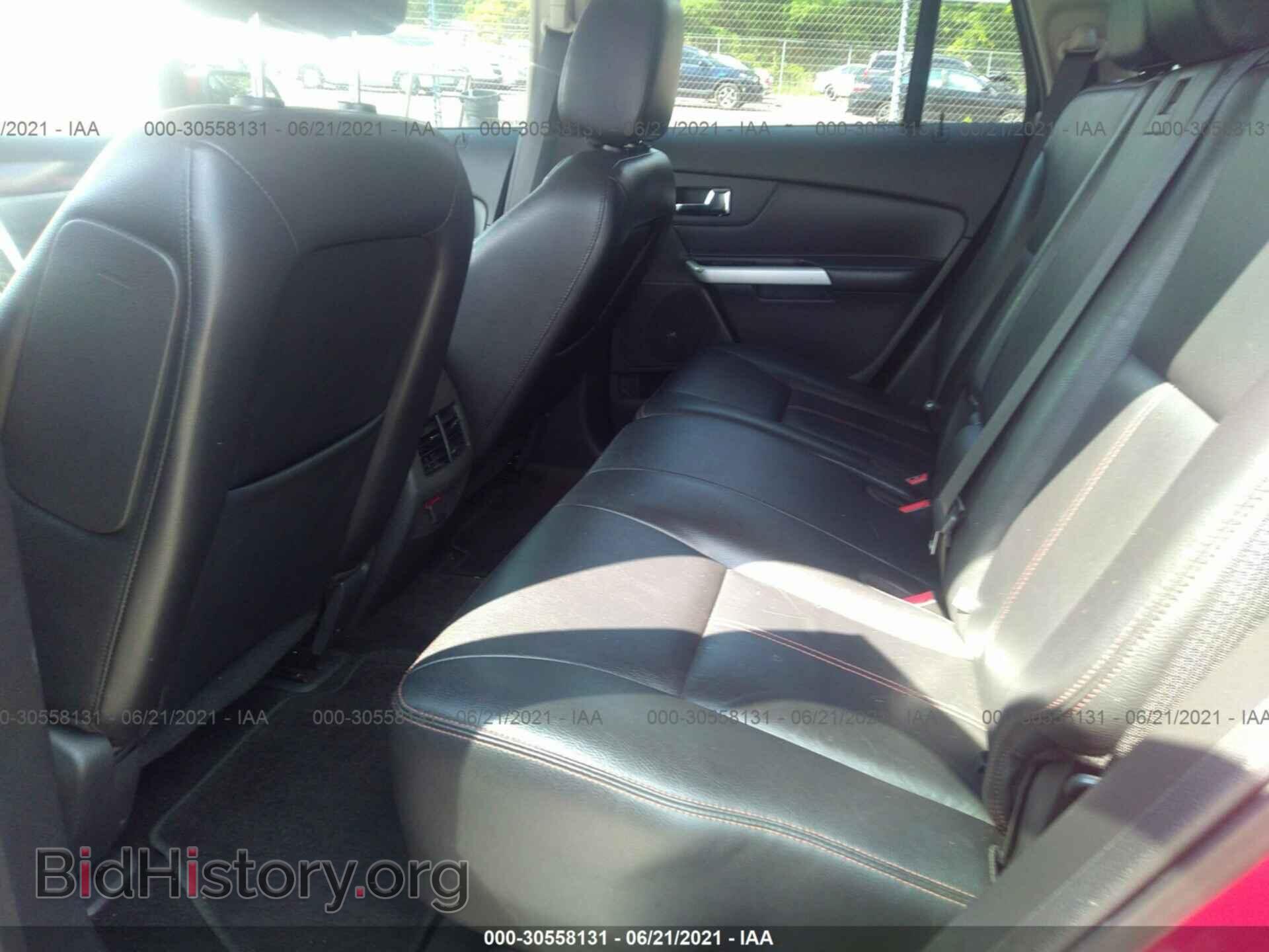 2013 FORD EDGE - VIN: 2FMDK3KC1DBA26238 - Фото 8