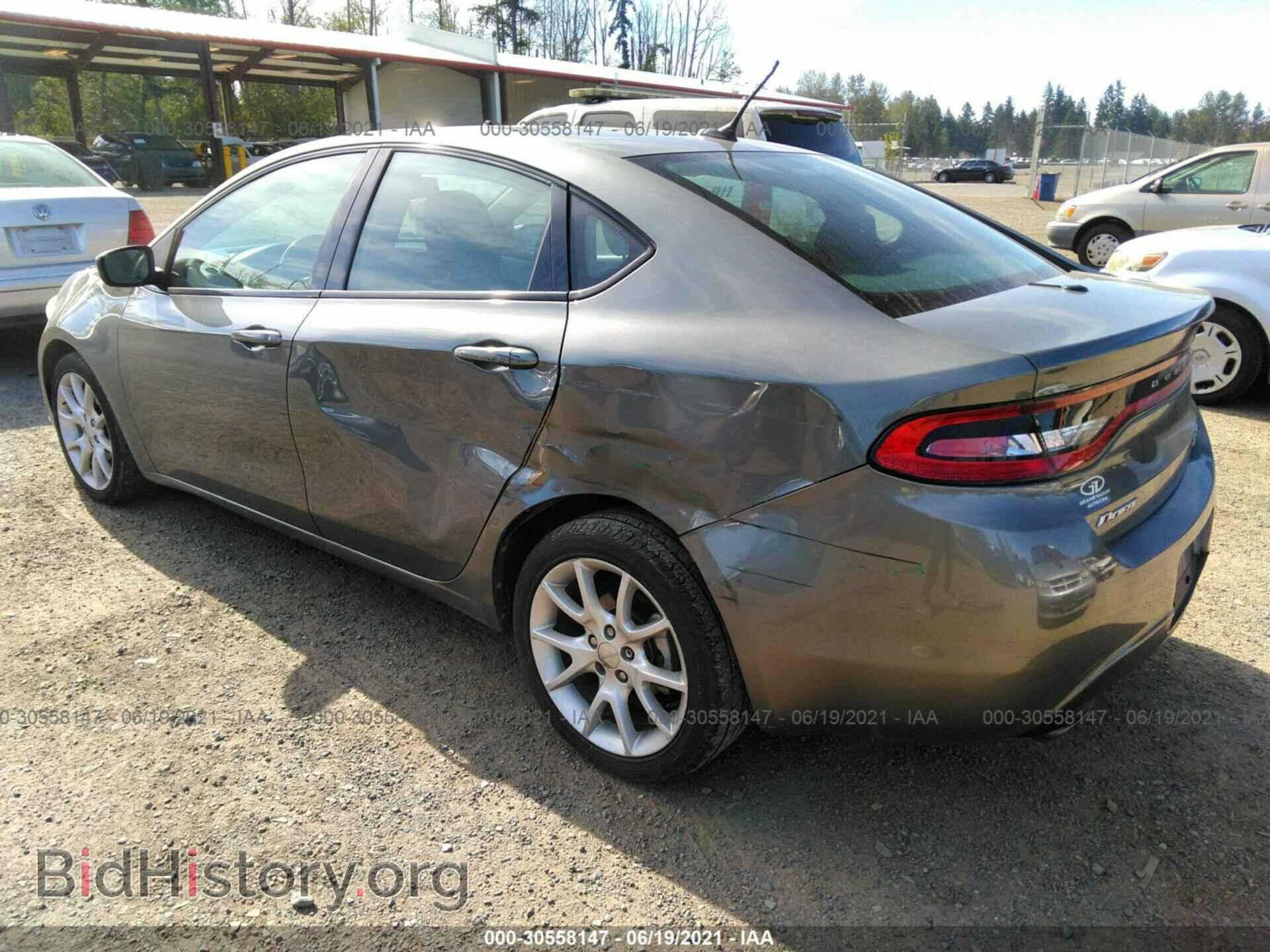2013 DODGE DART - VIN: 1C3CDFBH2DD708387 - Фото 3