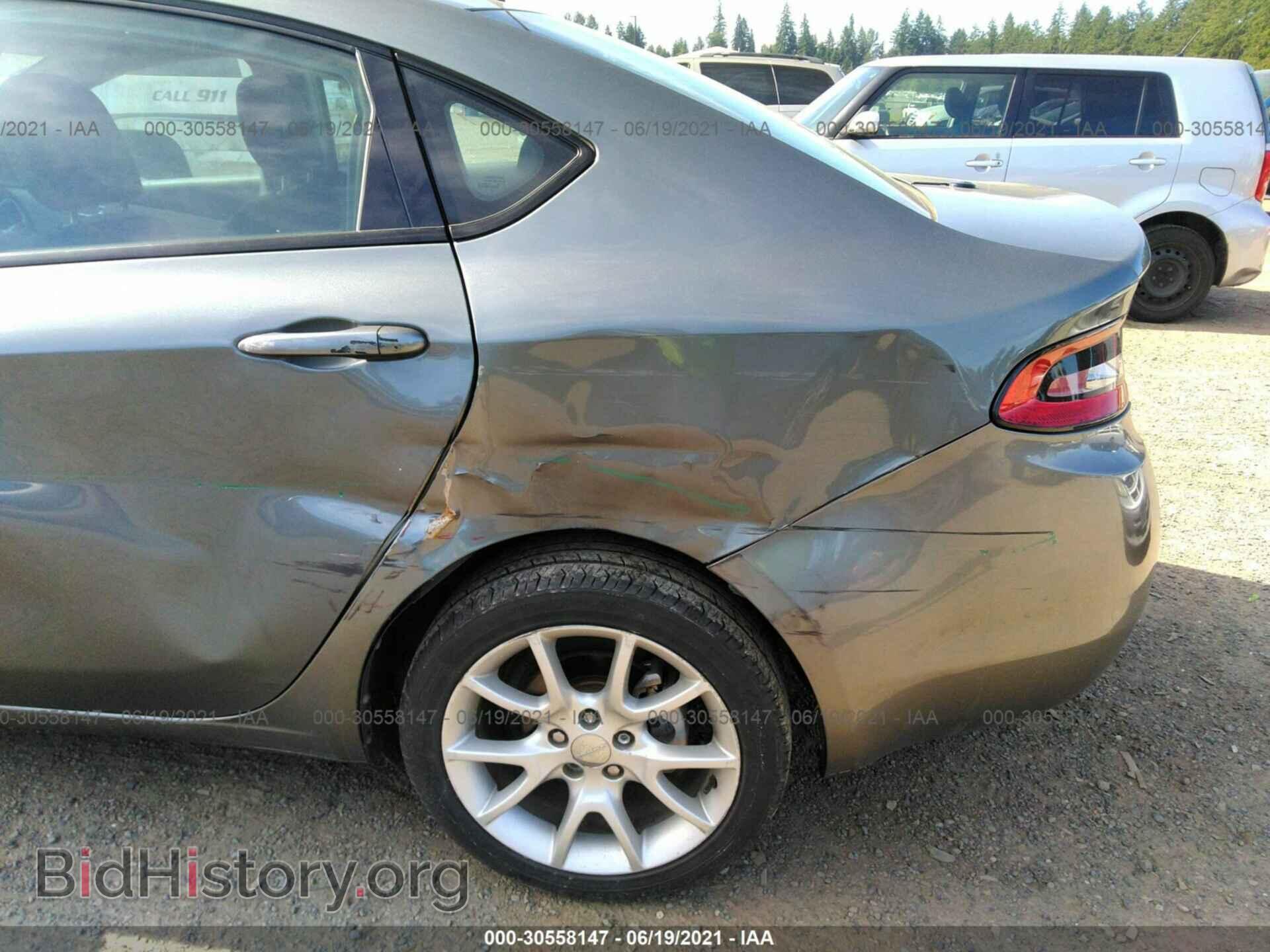 2013 DODGE DART - VIN: 1C3CDFBH2DD708387 - Фото 6