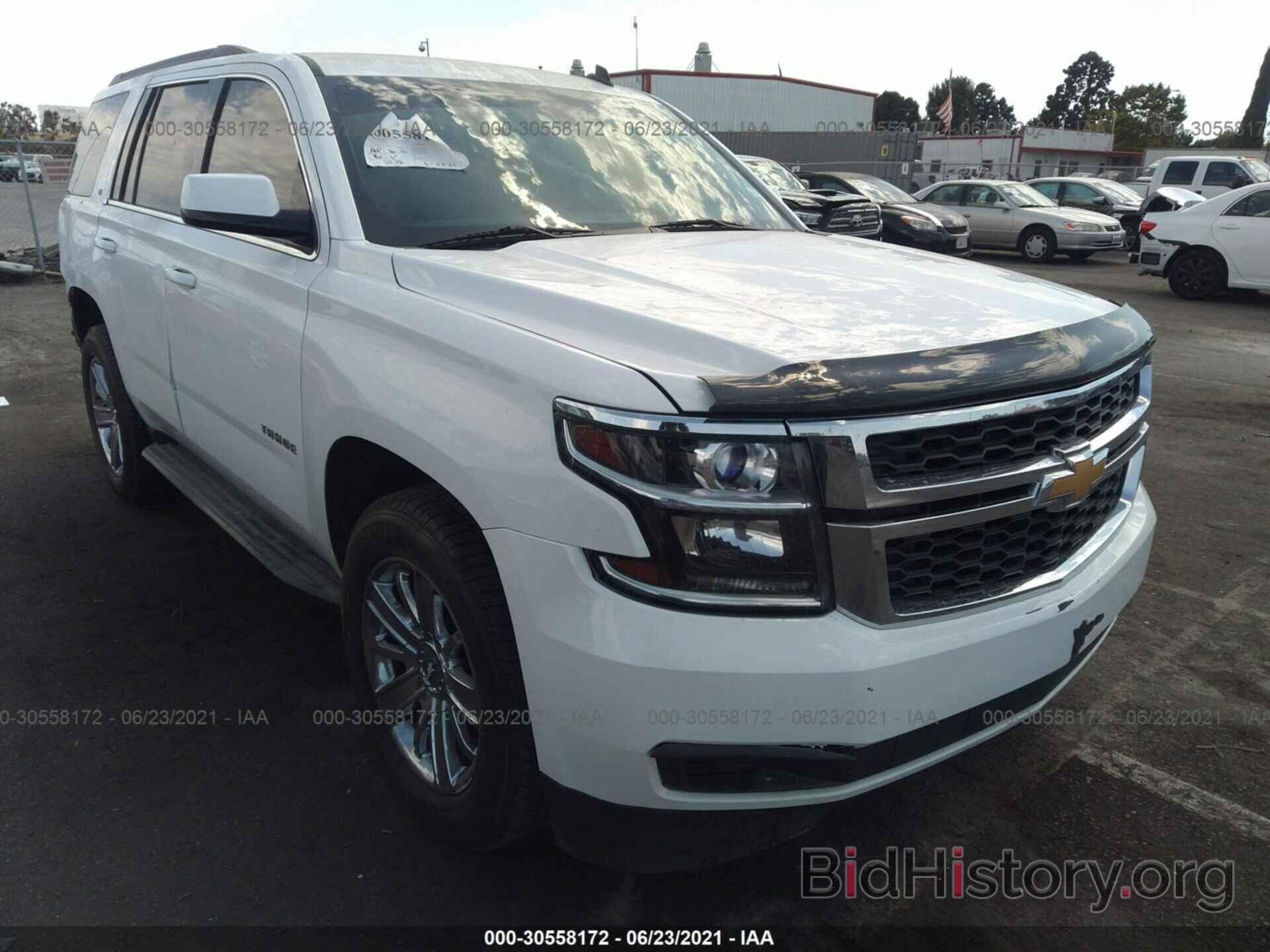 Photo 1GNSCAEC2FR116952 - CHEVROLET TAHOE 2015