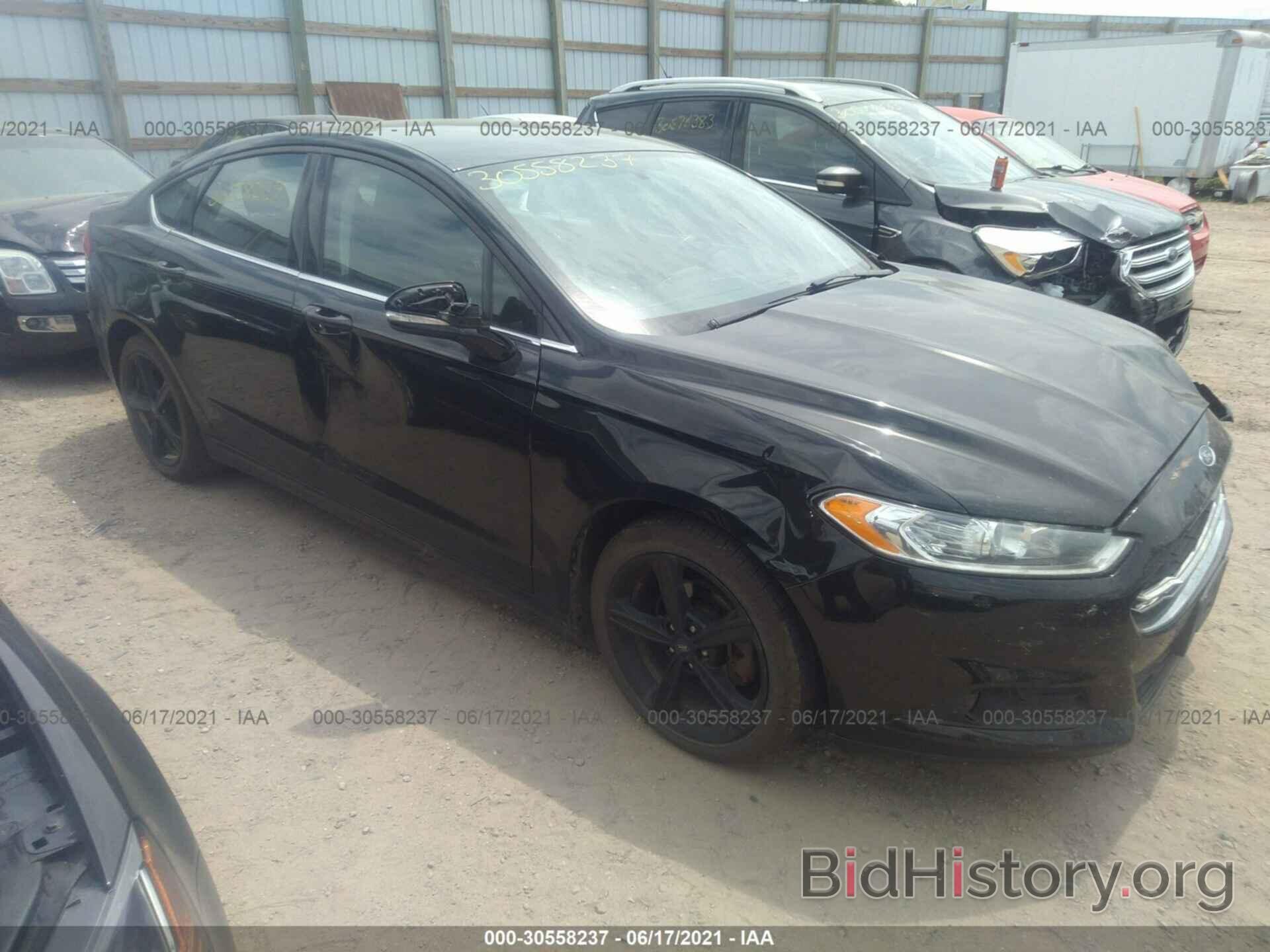 Photo 3FA6P0H73GR383892 - FORD FUSION 2016