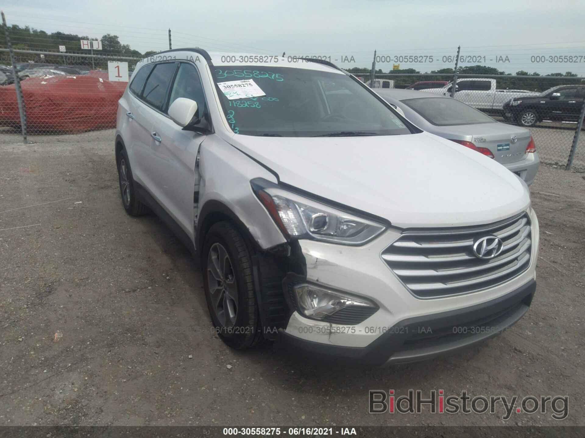 Photo KM8SM4HF2DU023545 - HYUNDAI SANTA FE 2013