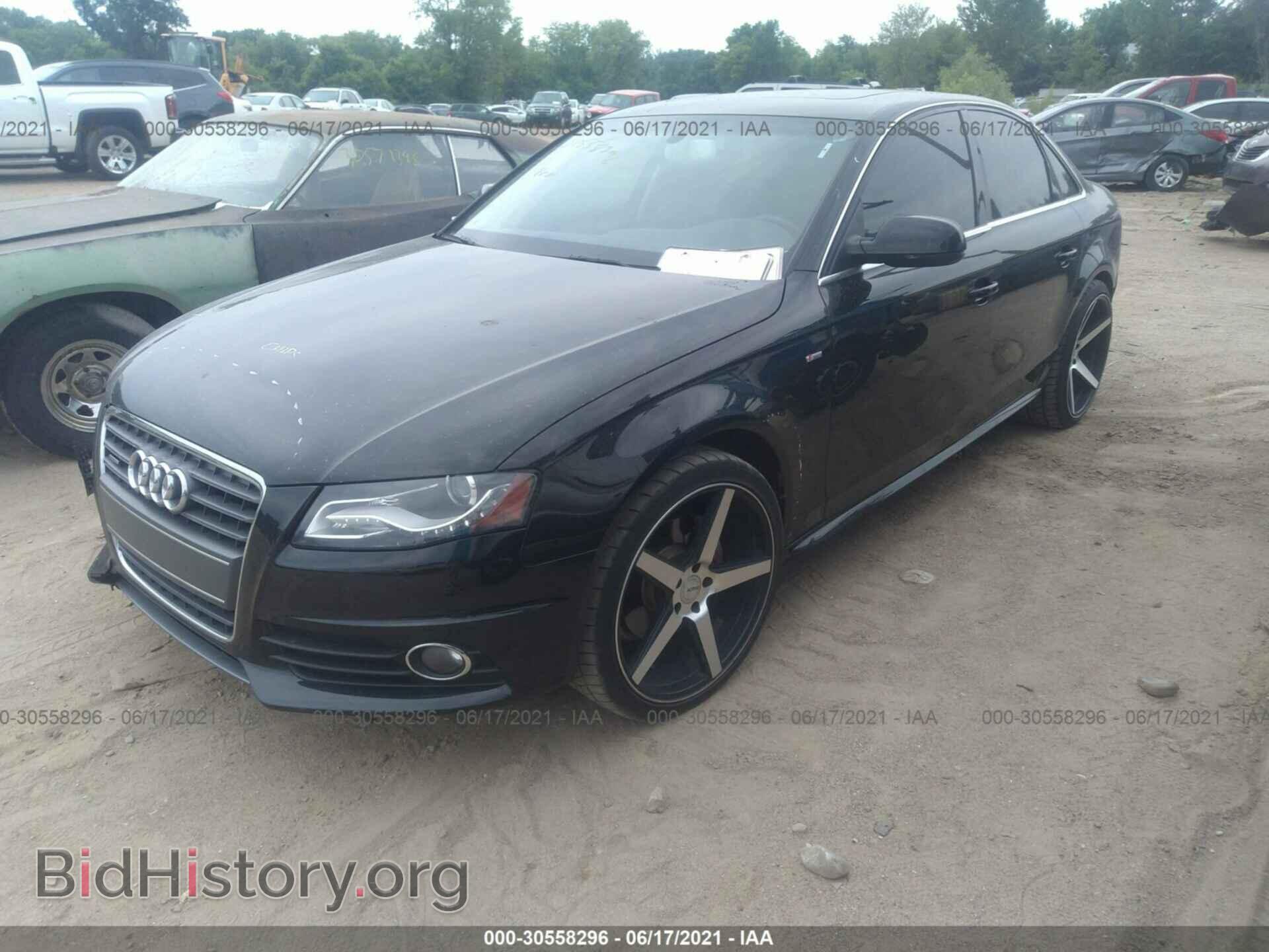 2012 AUDI A4 - VIN: WAUFFAFL6CN020788 - Фото 2