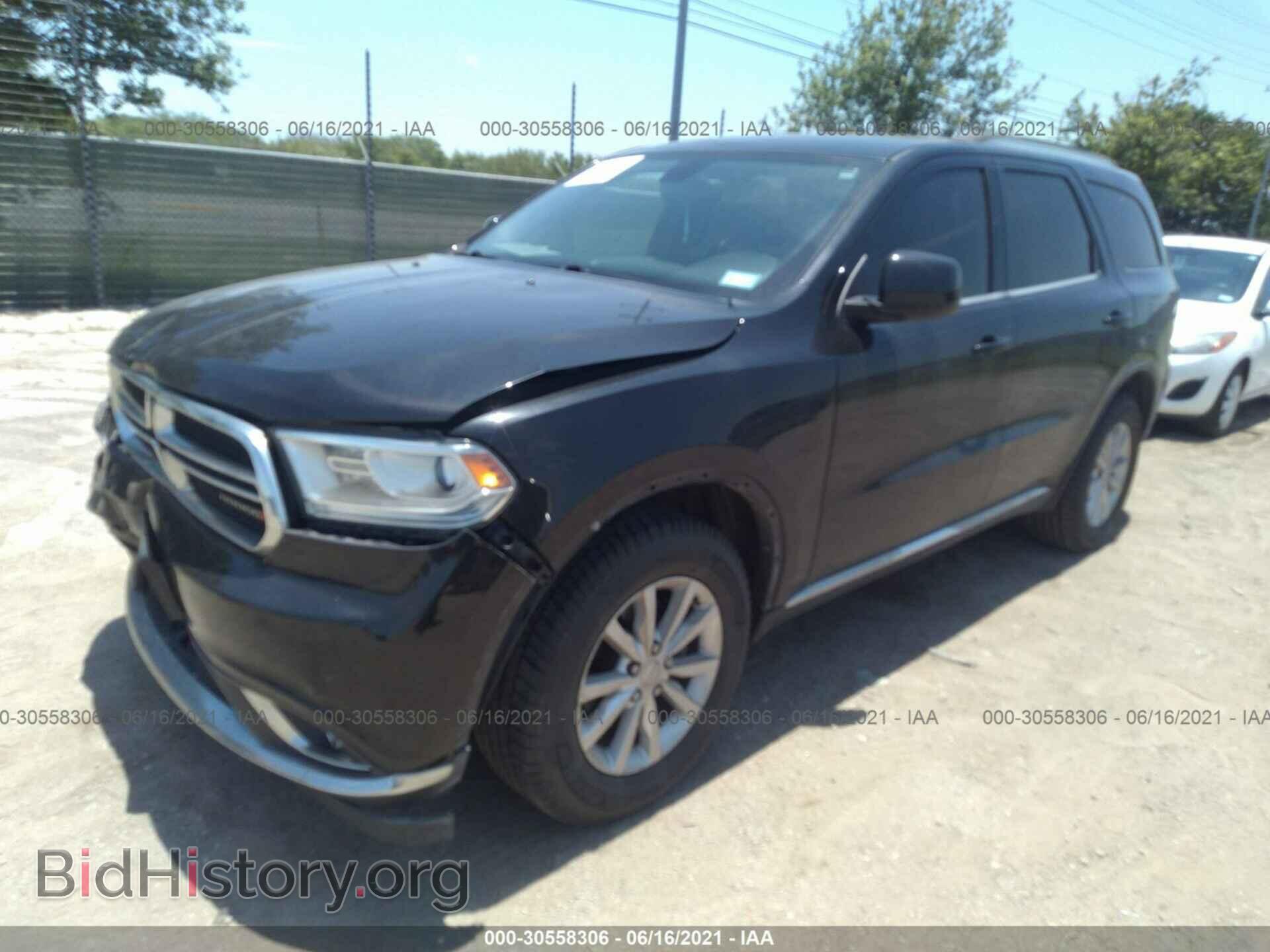 2014 DODGE DURANGO - VIN: 1C4RDJAG3EC552059 - Фото 2