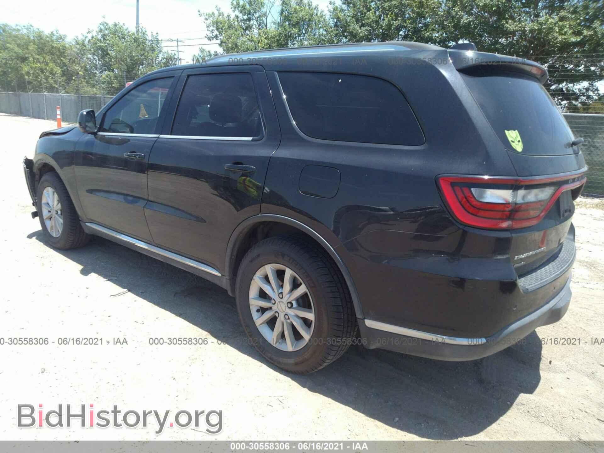 2014 DODGE DURANGO - VIN: 1C4RDJAG3EC552059 - Фото 3