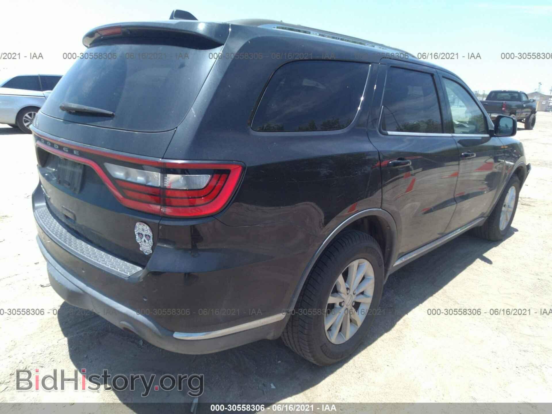 2014 DODGE DURANGO - VIN: 1C4RDJAG3EC552059 - Фото 4
