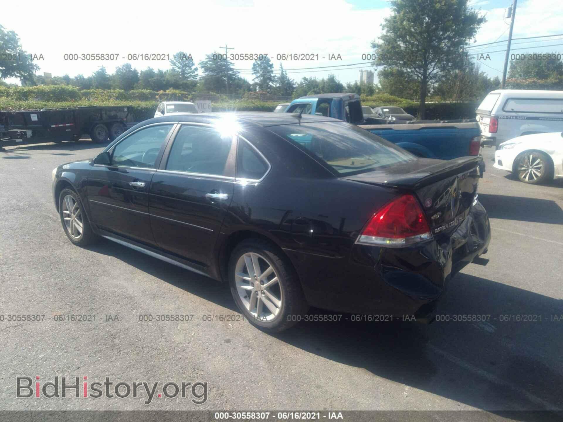 2012 CHEVROLET IMPALA - VIN: 2G1WC5E36C1165103 - Фото 3