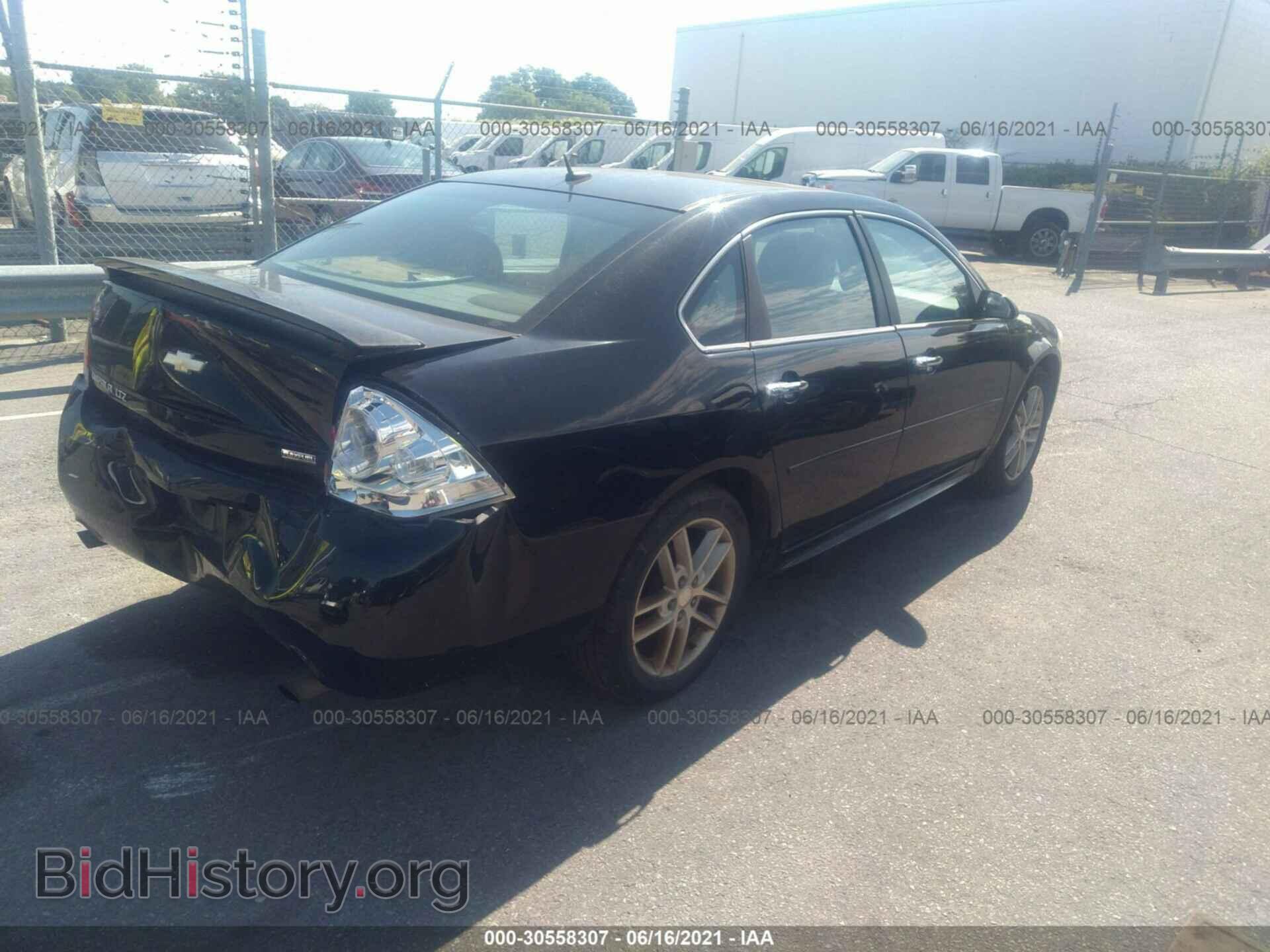 2012 CHEVROLET IMPALA - VIN: 2G1WC5E36C1165103 - Фото 4