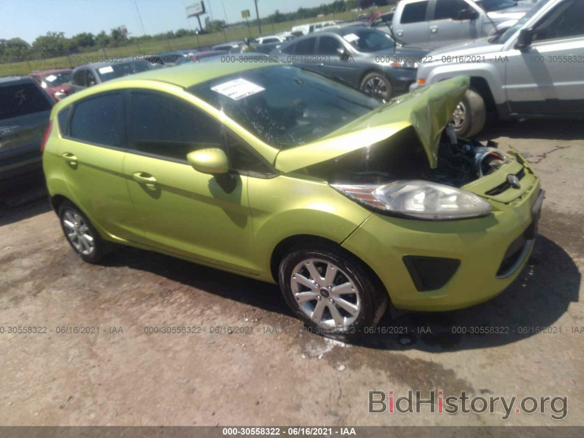 Photo 3FADP4EJ9BM207241 - FORD FIESTA 2011