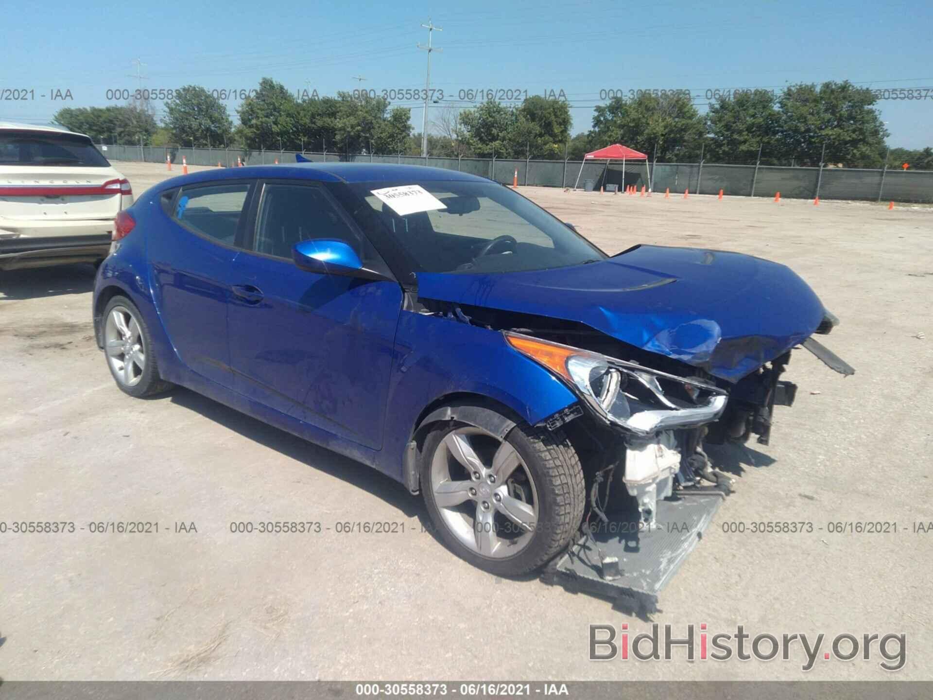 Photo KMHTC6AD8EU200628 - HYUNDAI VELOSTER 2014