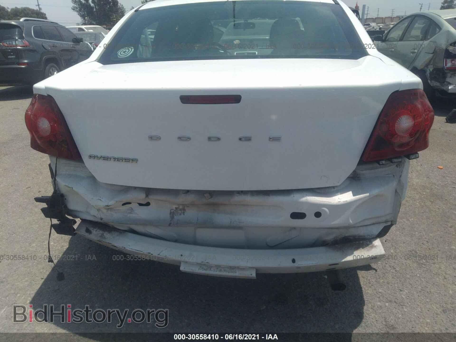 2012 DODGE AVENGER - VIN: 1C3CDZAB4CN286288 - Photo 6