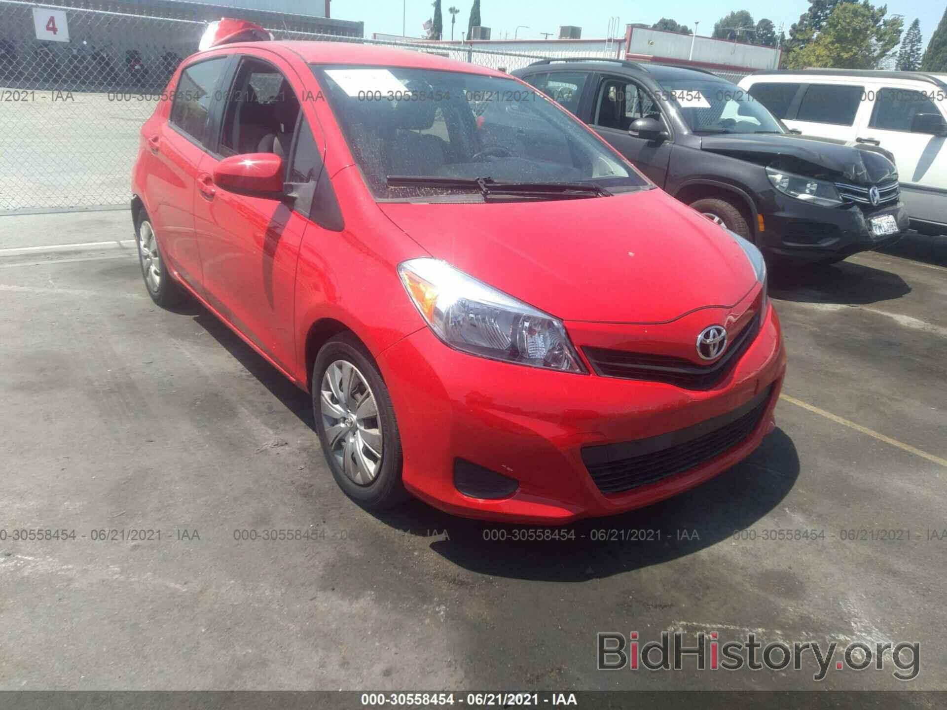 Photo JTDKTUD39CD538074 - TOYOTA YARIS 2012