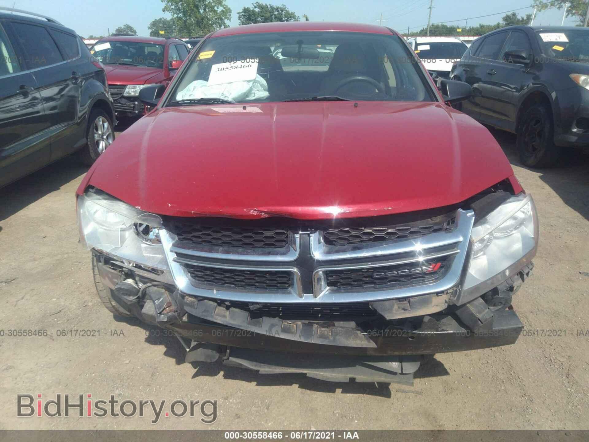 2013 DODGE AVENGER - VIN: 1C3CDZAB1DN621329 - Фото 6