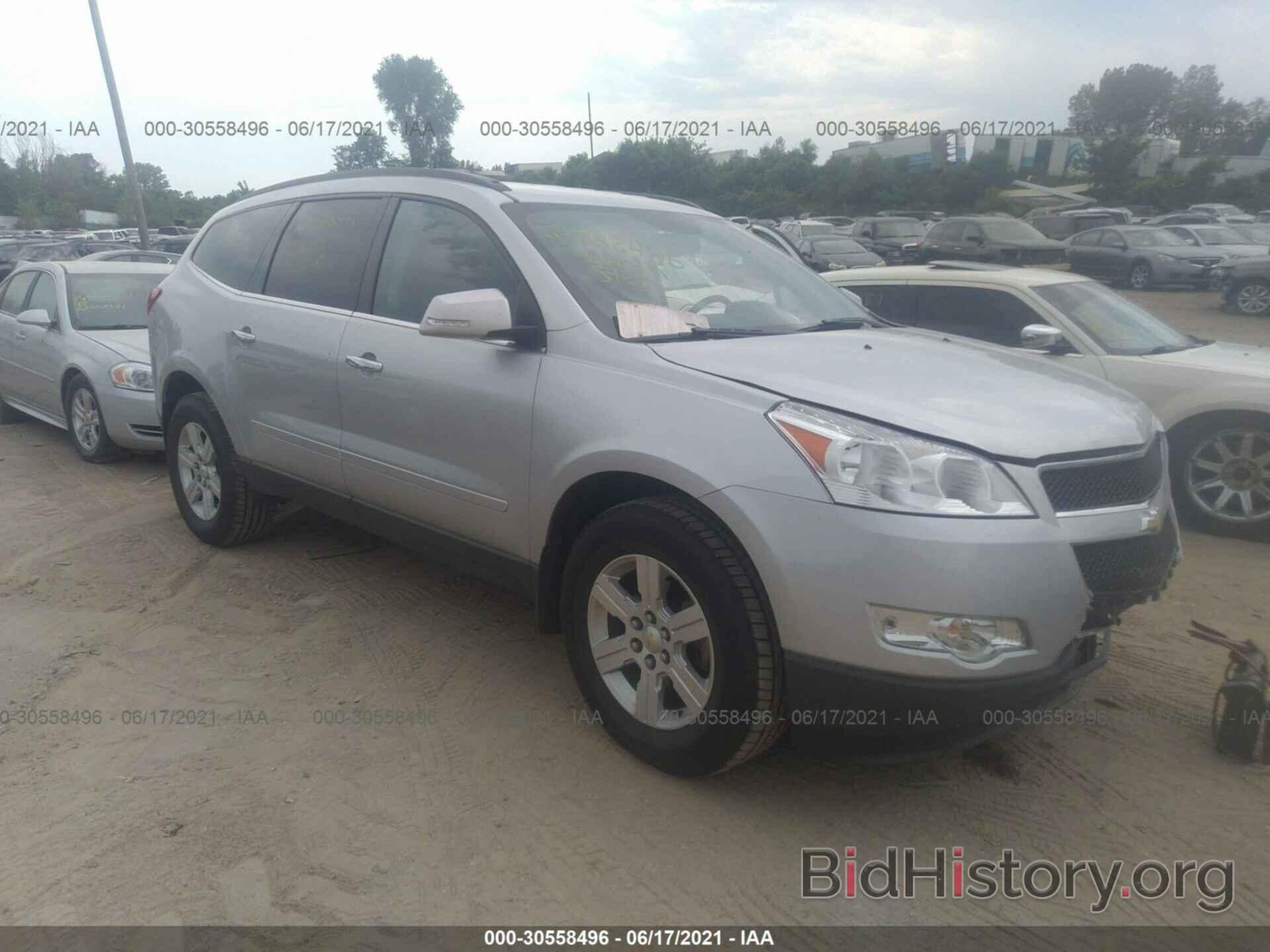 Photo 1GNKVJED4CJ137864 - CHEVROLET TRAVERSE 2012