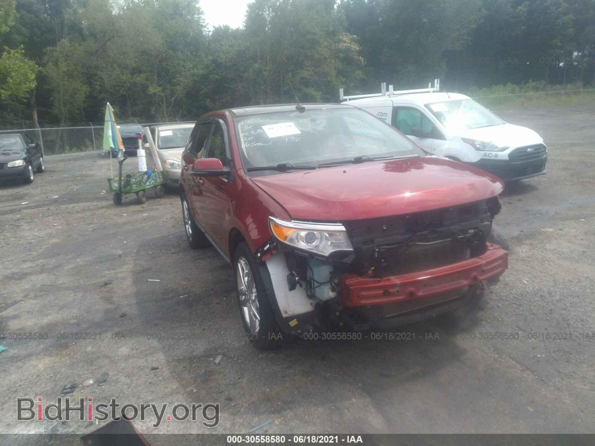 Фотография 2FMDK3KC4DBC10833 - FORD EDGE 2013
