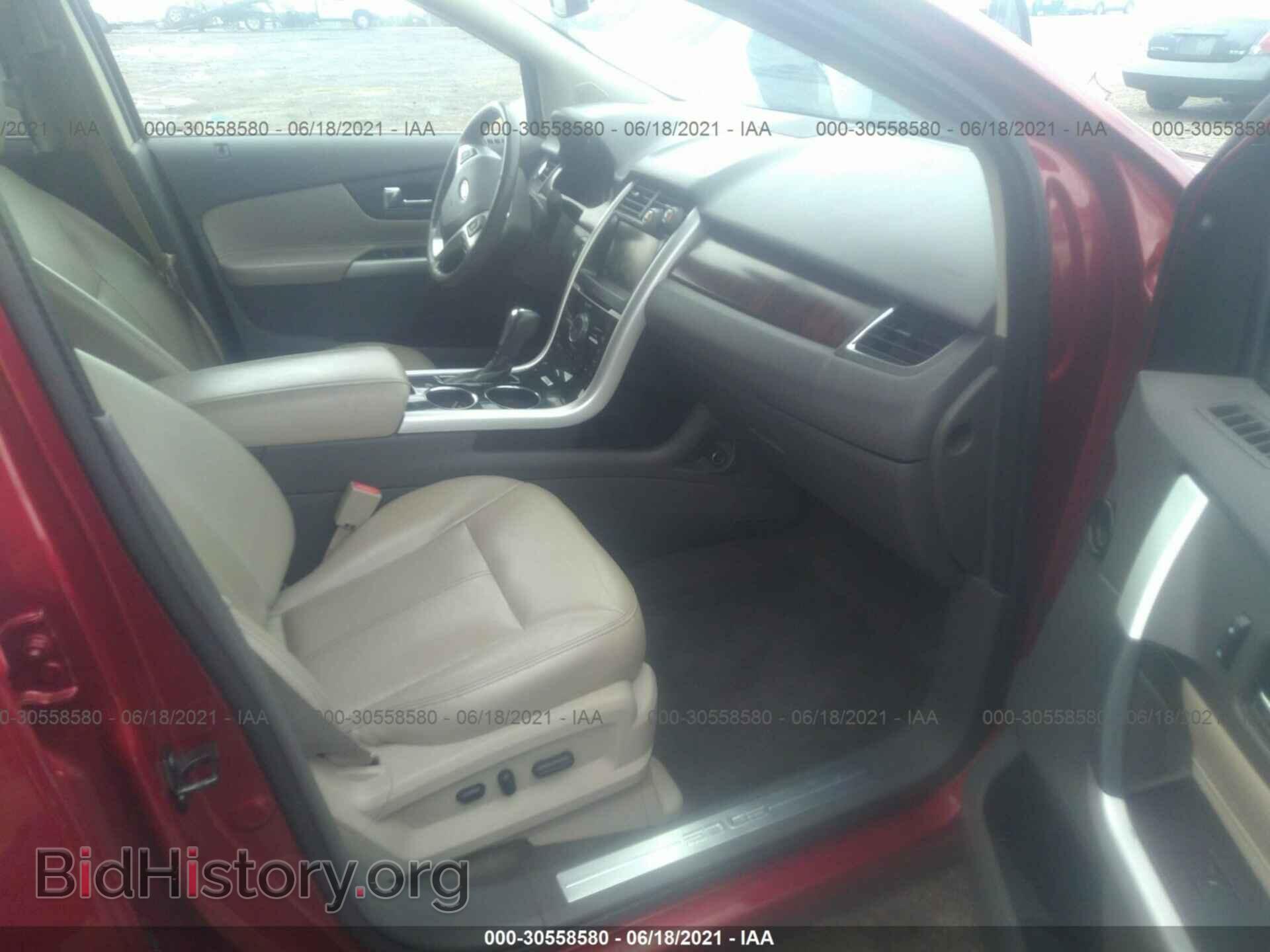 2013 FORD EDGE - VIN: 2FMDK3KC4DBC10833 - Фото 5